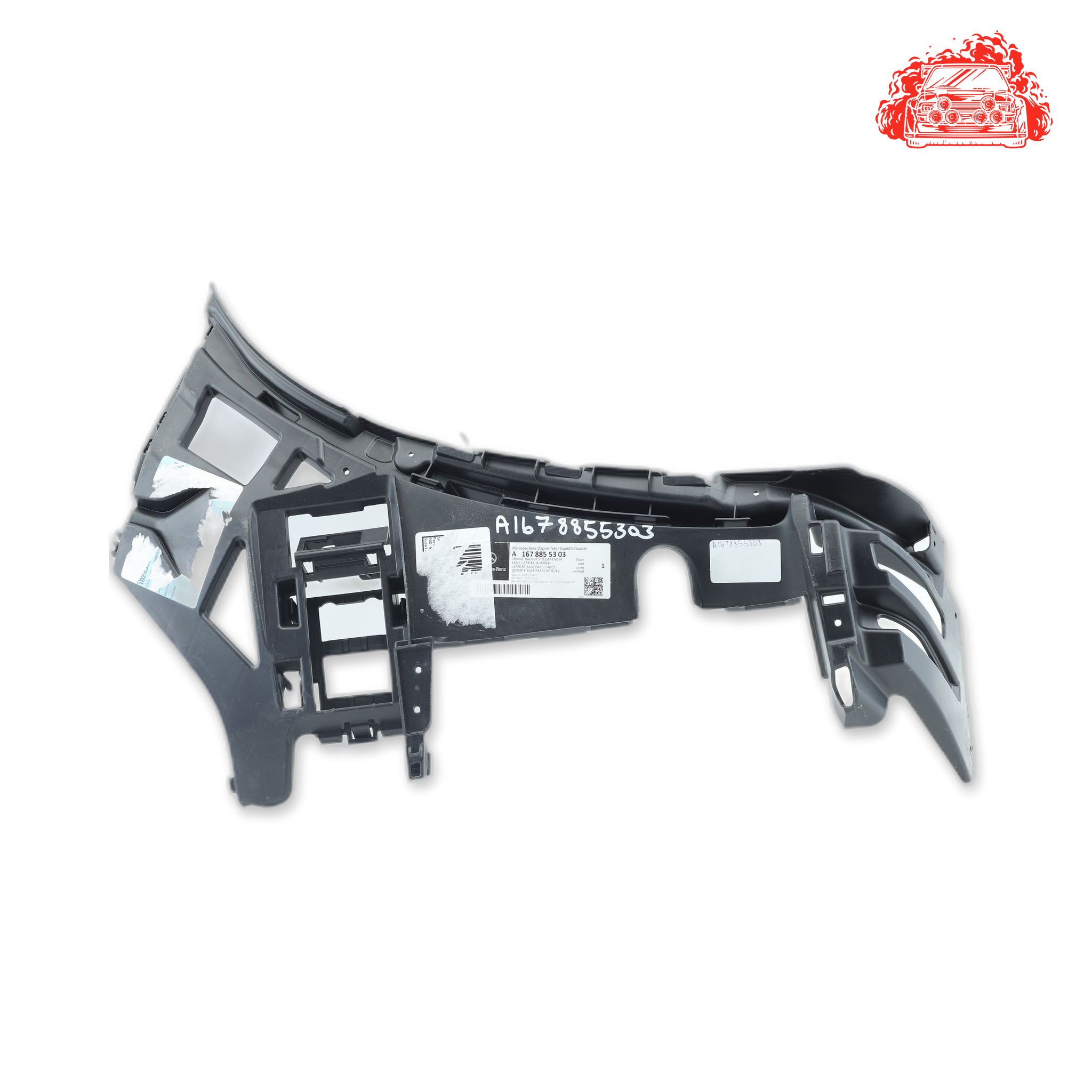 Used CANNINGS Loose stock batch 1 Front left inner bumper bracket - OEM Part A1678855303