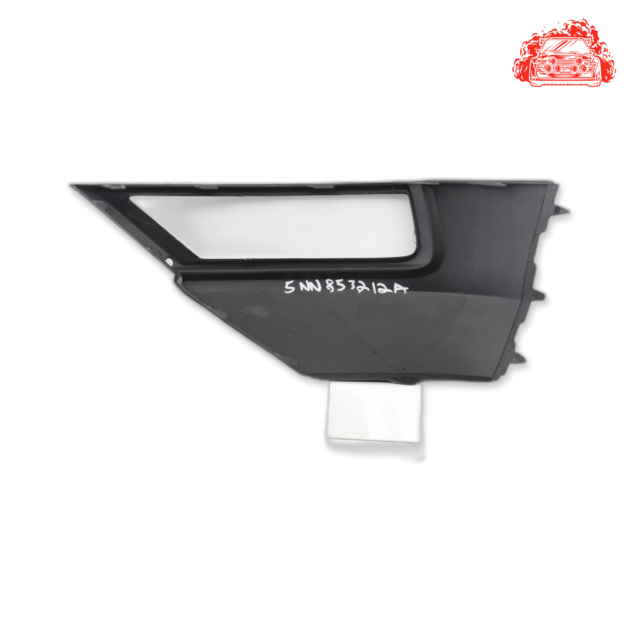 Used CANNINGS Loose stock batch 1 Front right fog light cover - OEM Part 5NN853212A