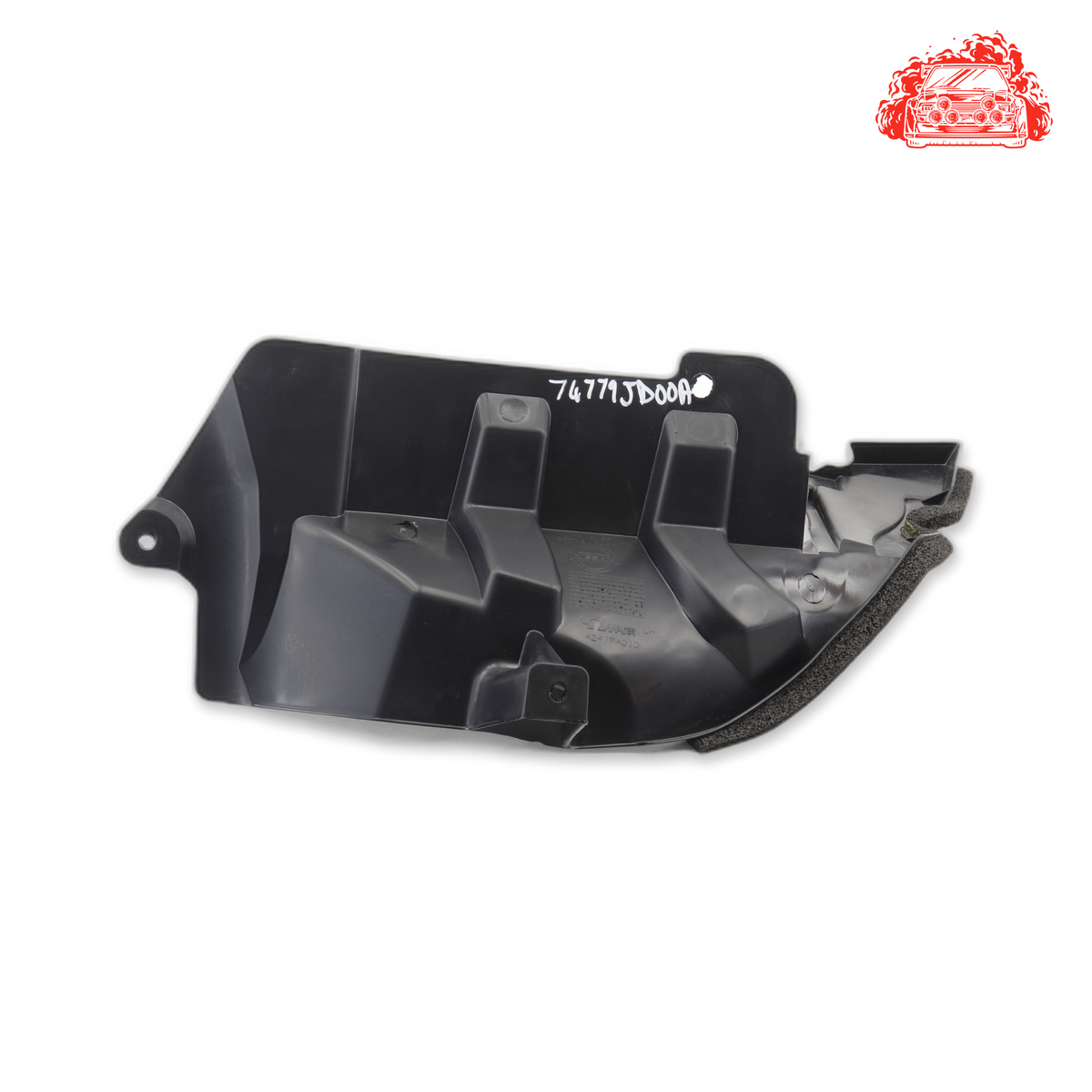 Used CANNINGS Loose stock batch 1 Left rear bumper protector - OEM Part 74779JD00A