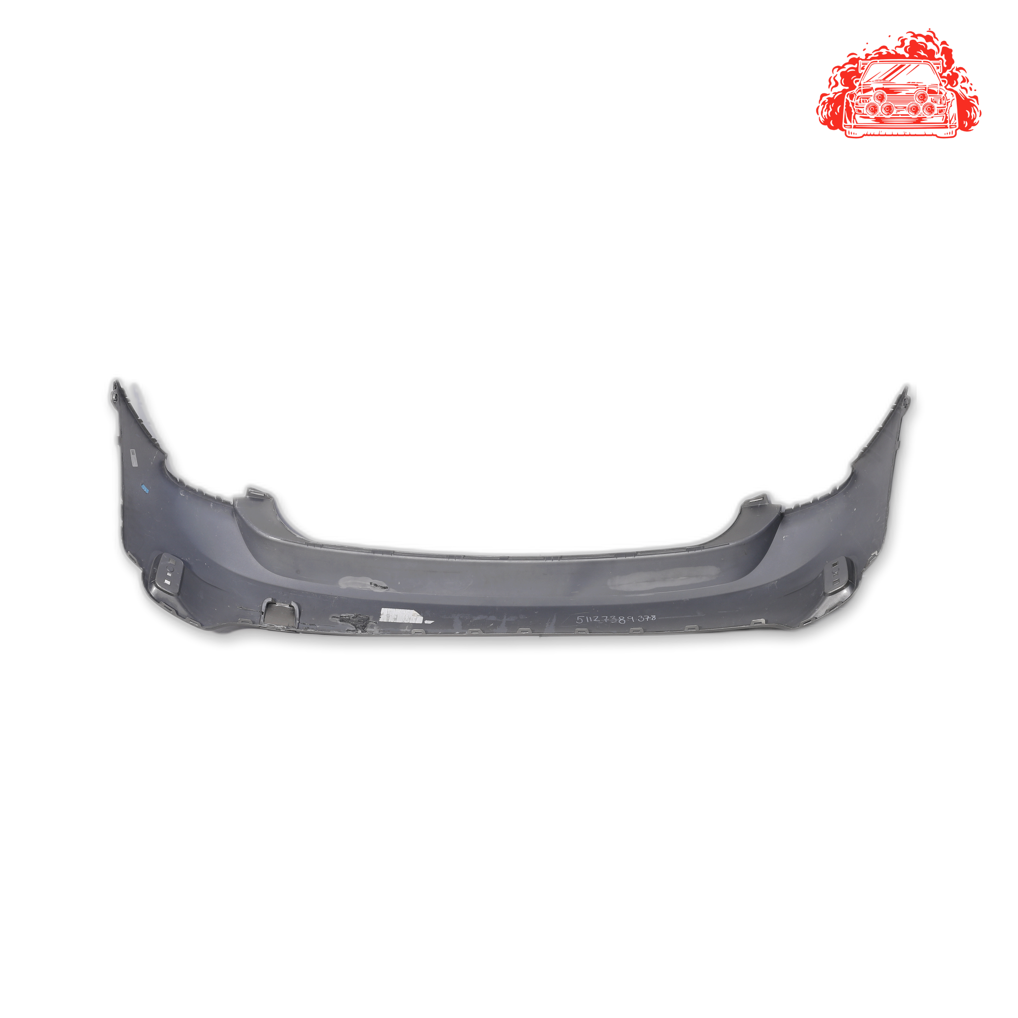 Used CANNINGS Loose stock batch 1 Rear Bumper - OEM Part 51127389378