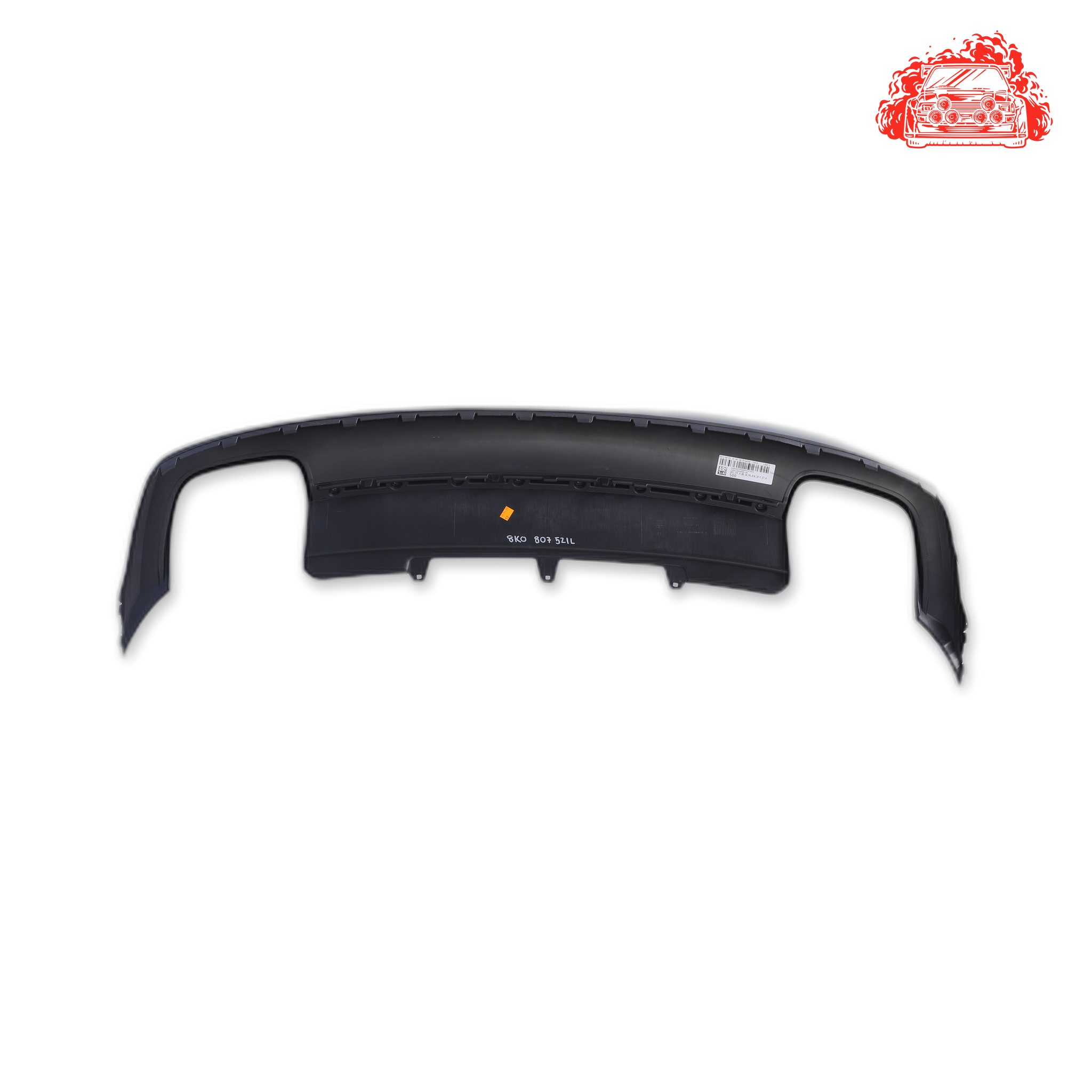 Used CANNINGS Loose stock batch 1 Rear Bumper Diffuser - OEM Part 8K0807521L