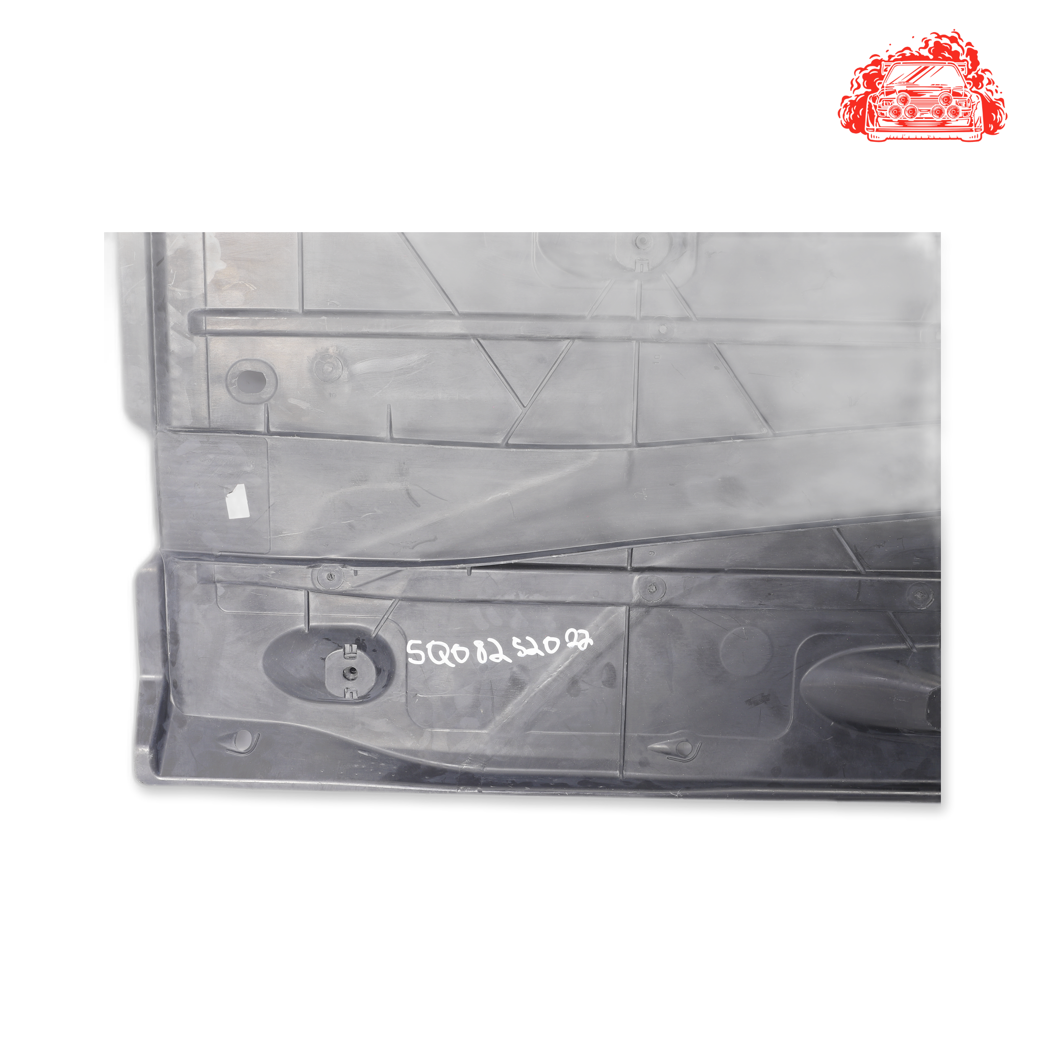 Used CANNINGS Loose stock batch 1 Right side Underbody trim - OEM Part 5Q0825202L