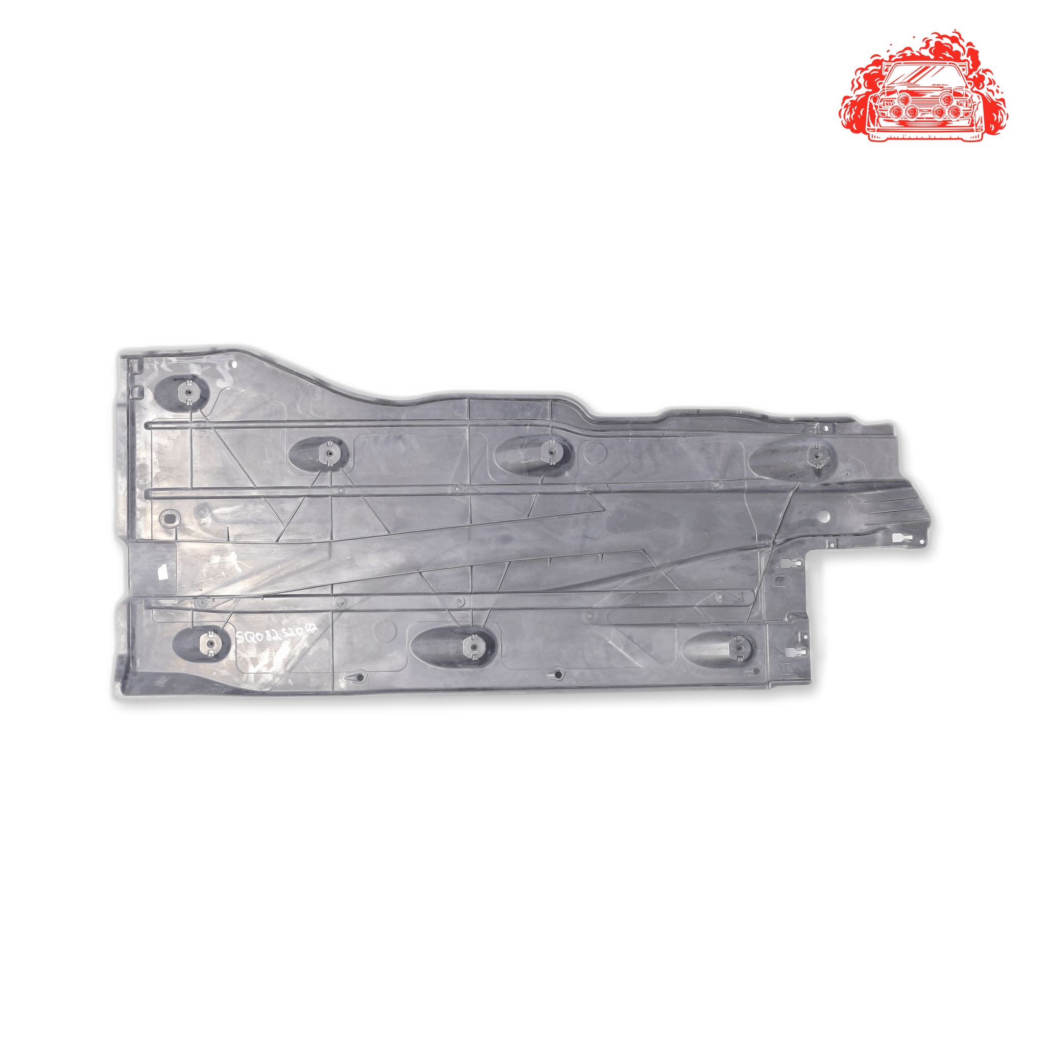Used CANNINGS Loose stock batch 1 Right side Underbody trim - OEM Part 5Q0825202L