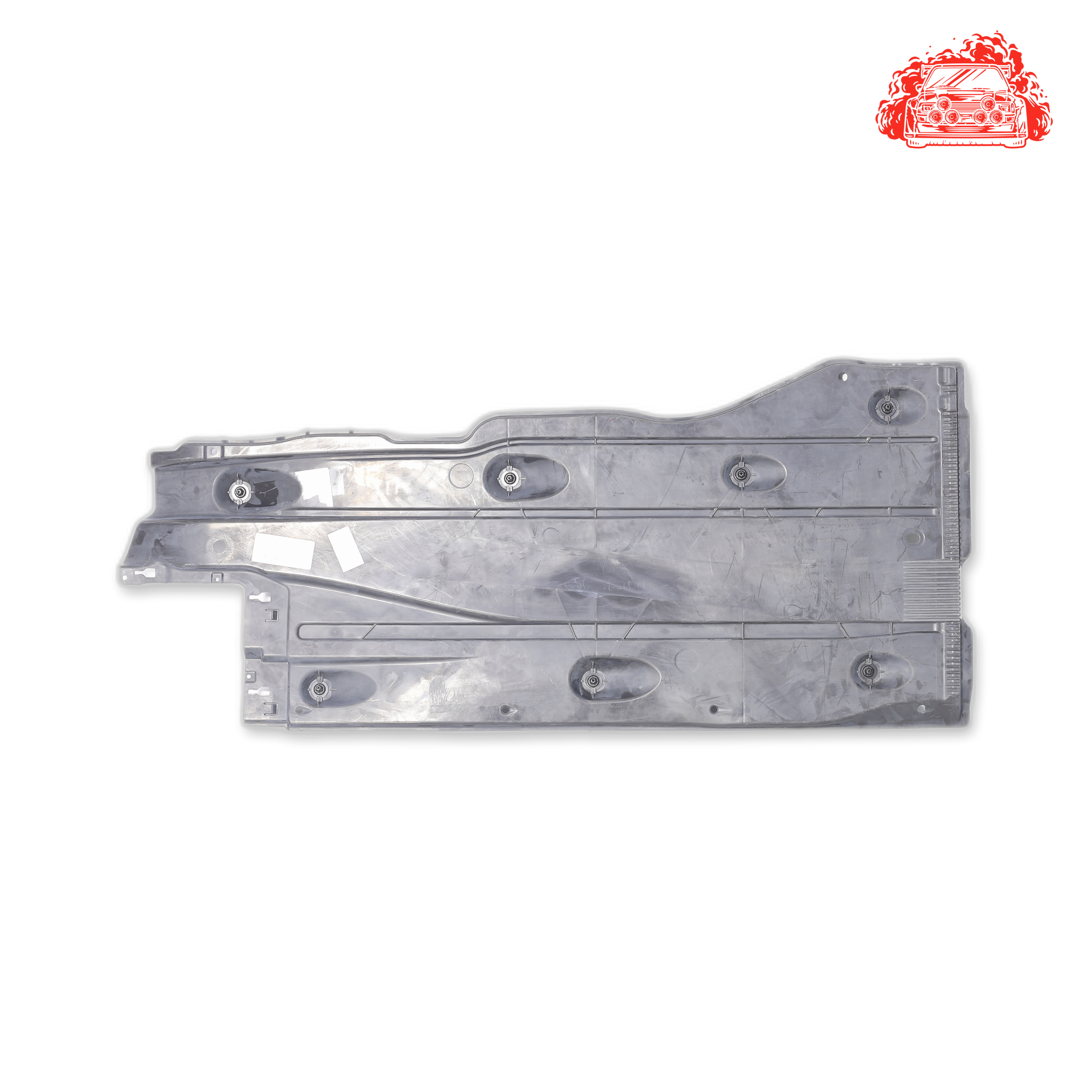 Used CANNINGS Loose stock batch 1 Right side Underbody trim - OEM Part 5Q0825202L