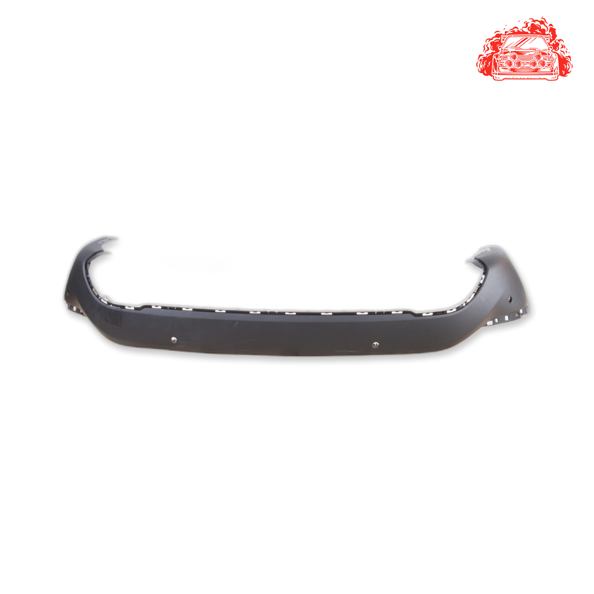 Used CANNINGS Loose stock batch 1 Bumper Spoiler Rear - OEM Part 51127355271