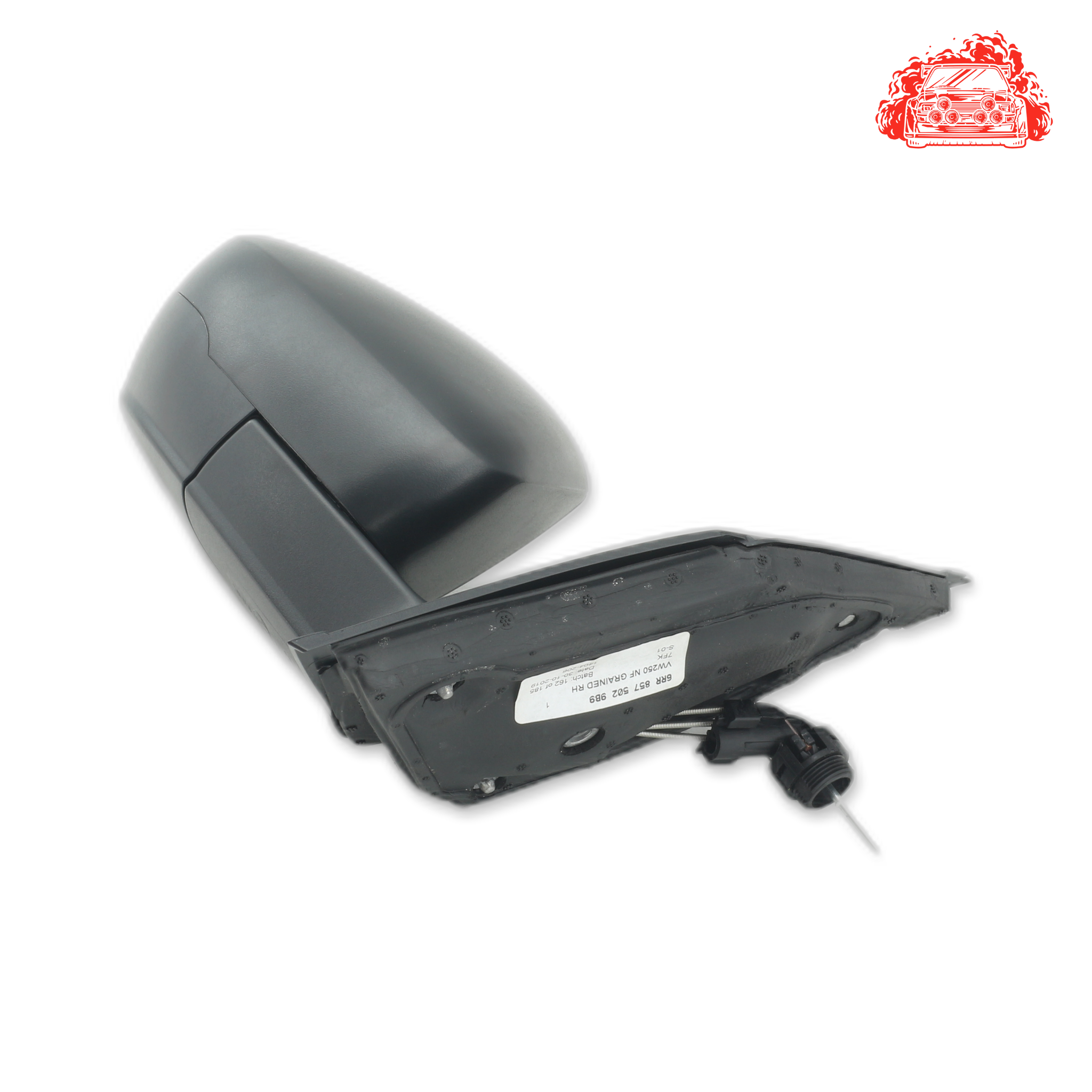 POLO PARTS Aug 2026 intake Driver Side Mirror