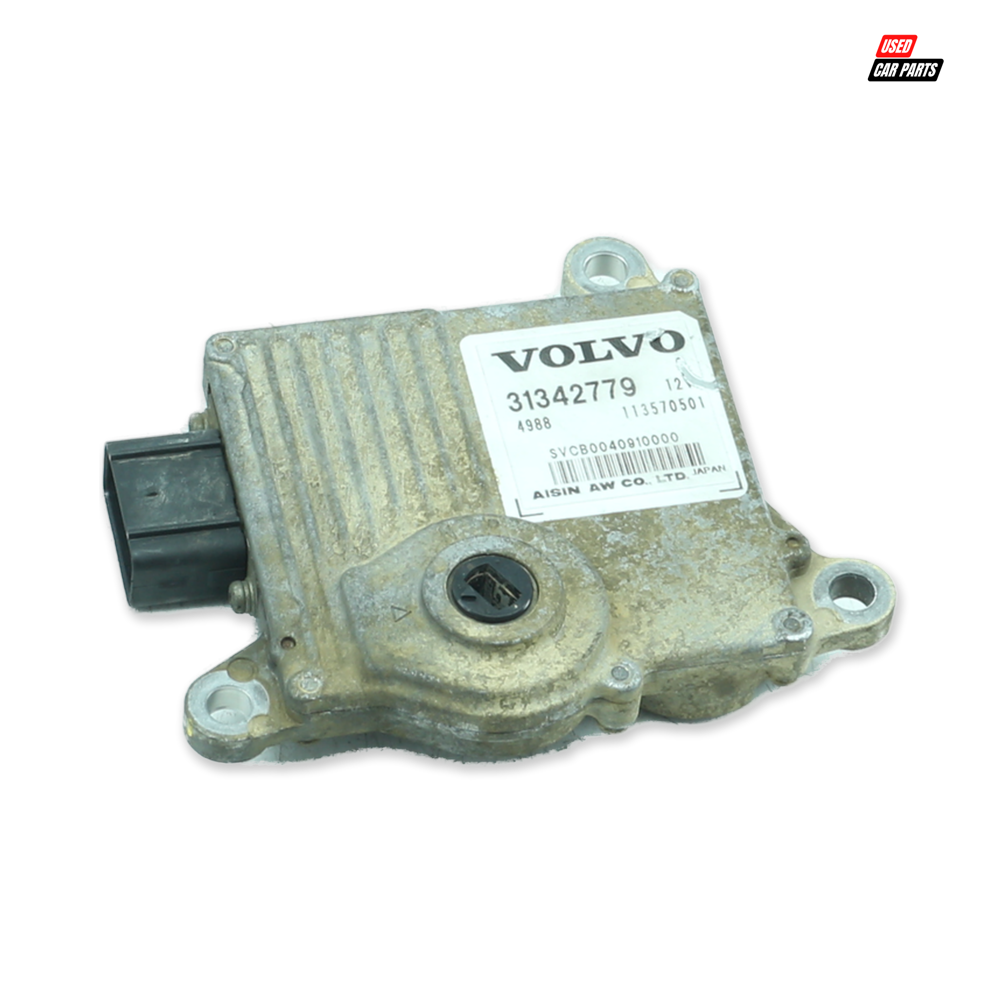 Used Volvo XC90 D5 Geartronic AWD Transmission Control Module Part Number 31342779