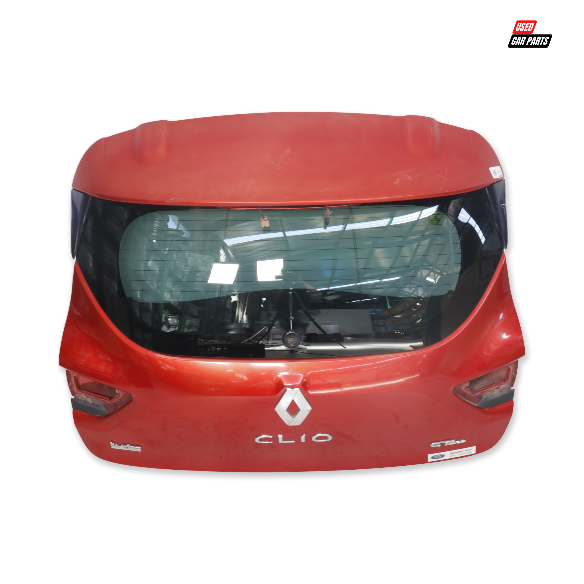 Used Trunk for 2016 RENAULT CLIO IV 900 T GT-LINE 5DR (66KW)