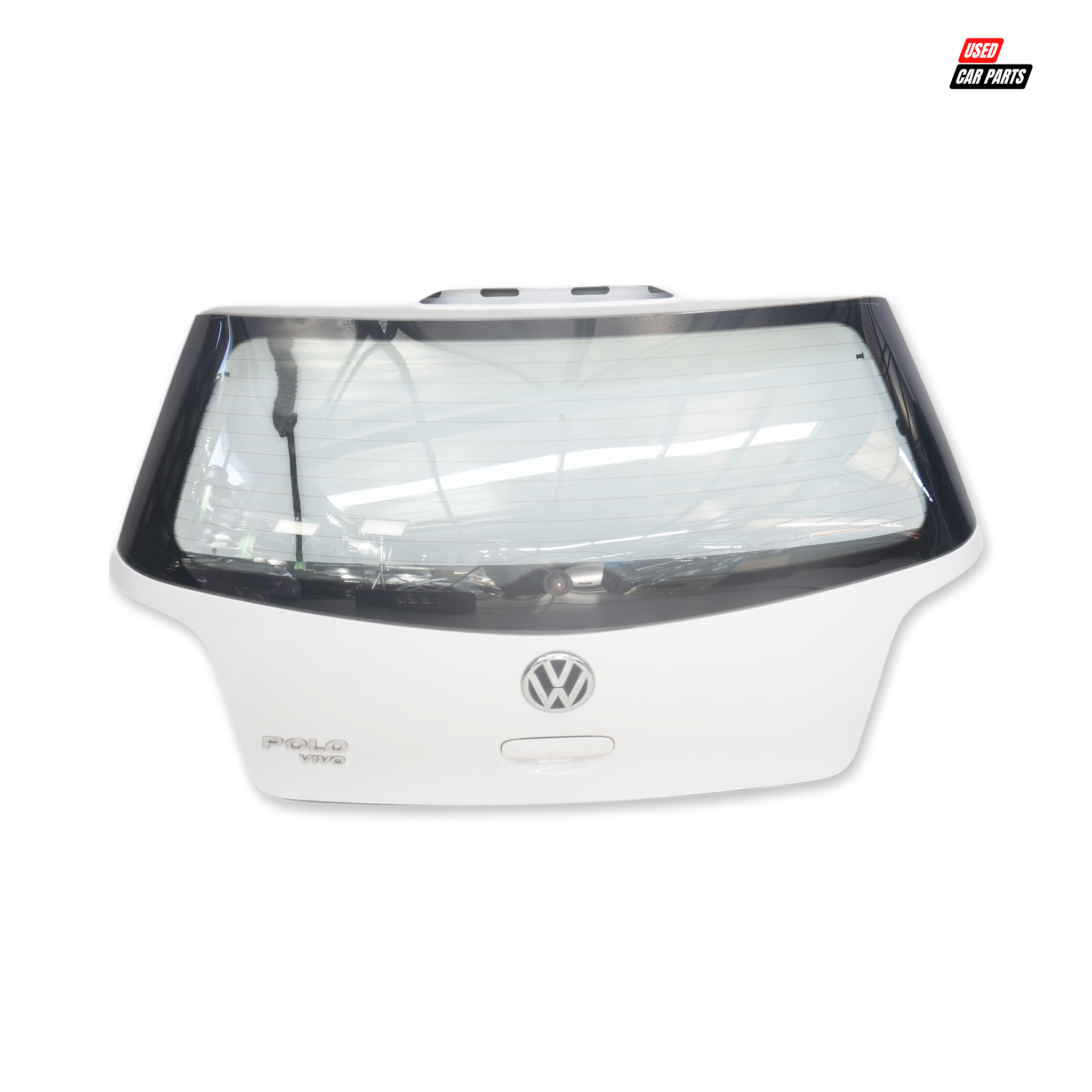Used Salvaged Trunk for 2012 VOLKSWAGEN POLO VIVO 1.4 TRENDLINE 5Dr