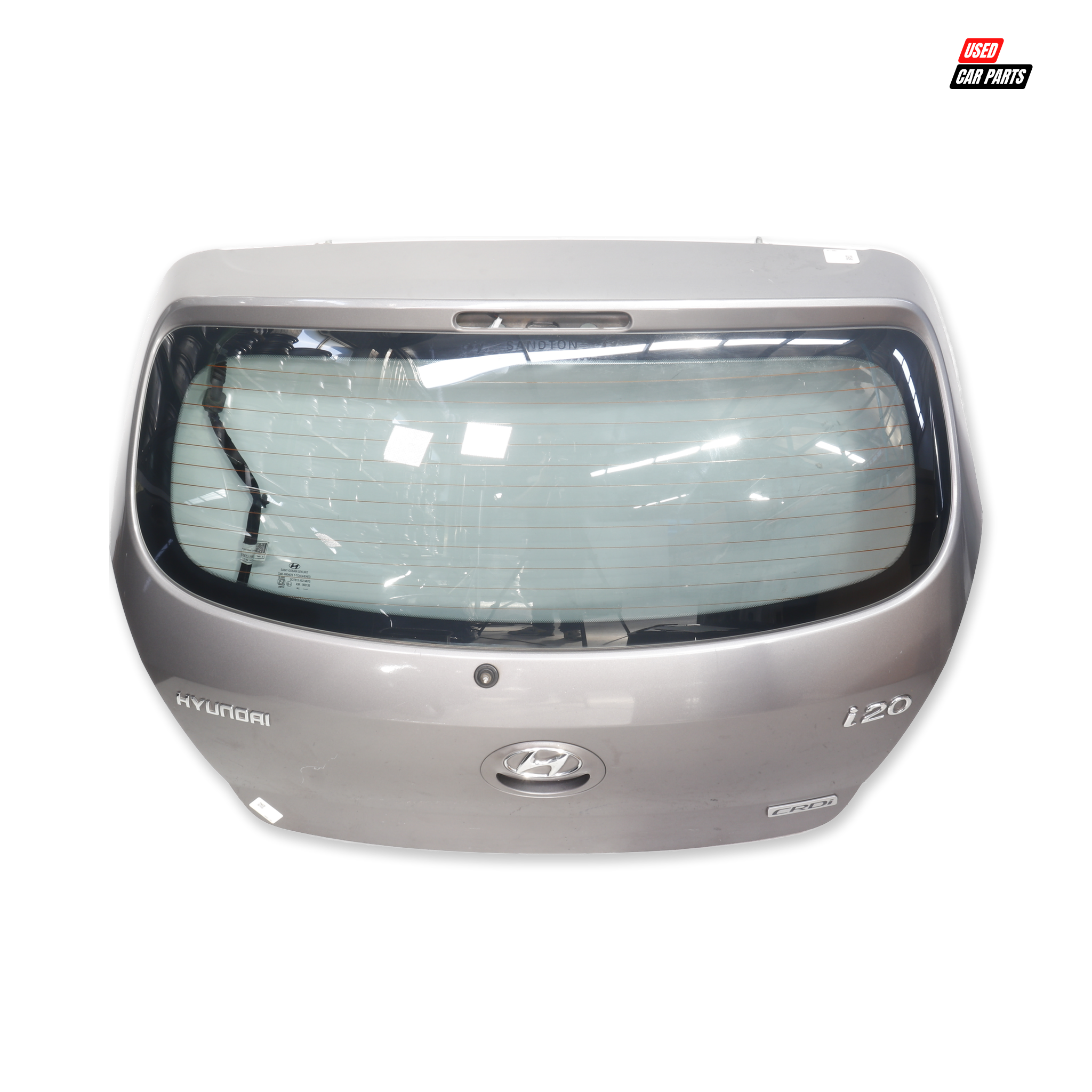 Used Trunk for 2013 HYUNDAI i20 1.4D GLIDE - Salvaged Auto Part