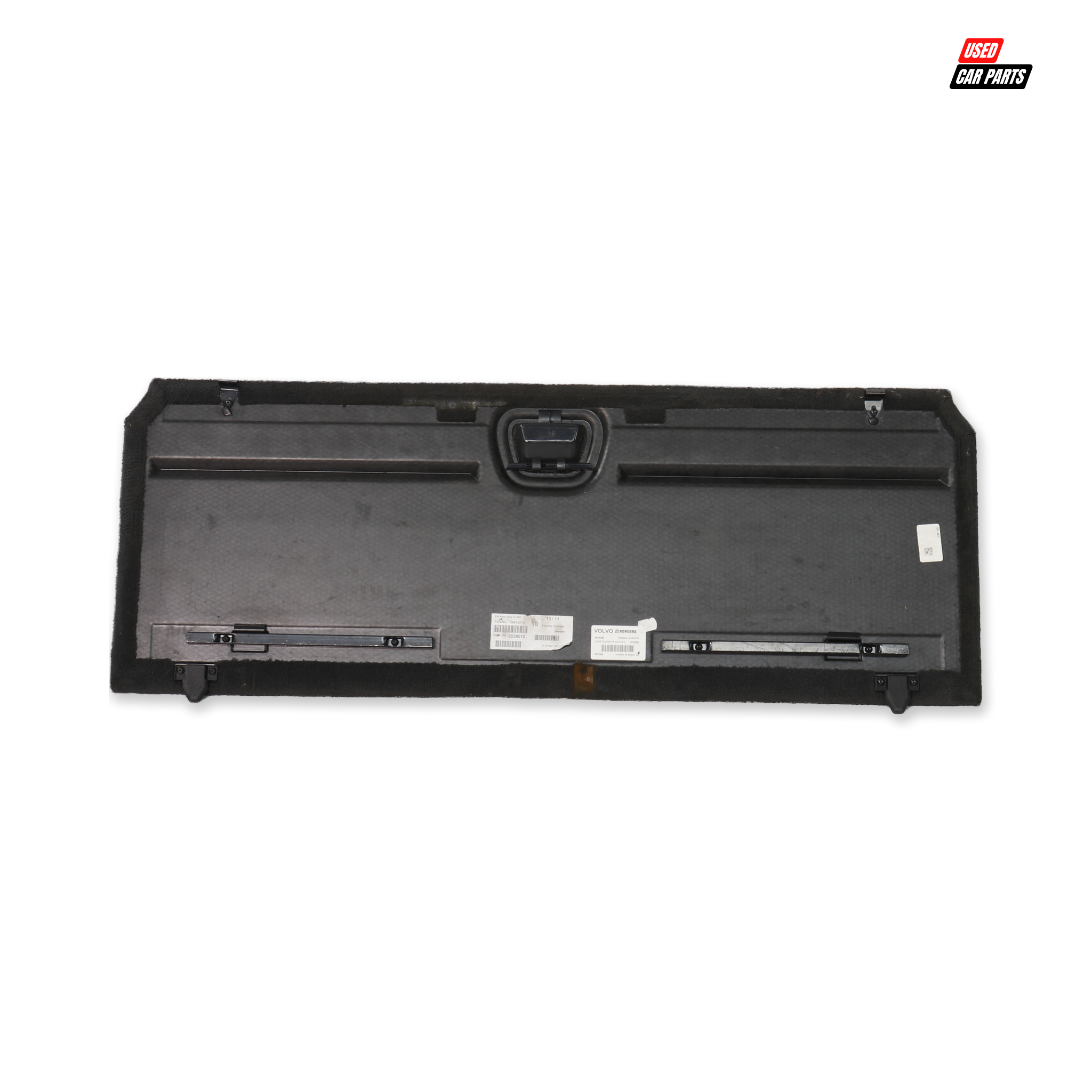 Used Trunk Floor Mat Cover, Part Number 39813978 for 2012 VOLVO XC90 D5 GEARTRONIC AWD