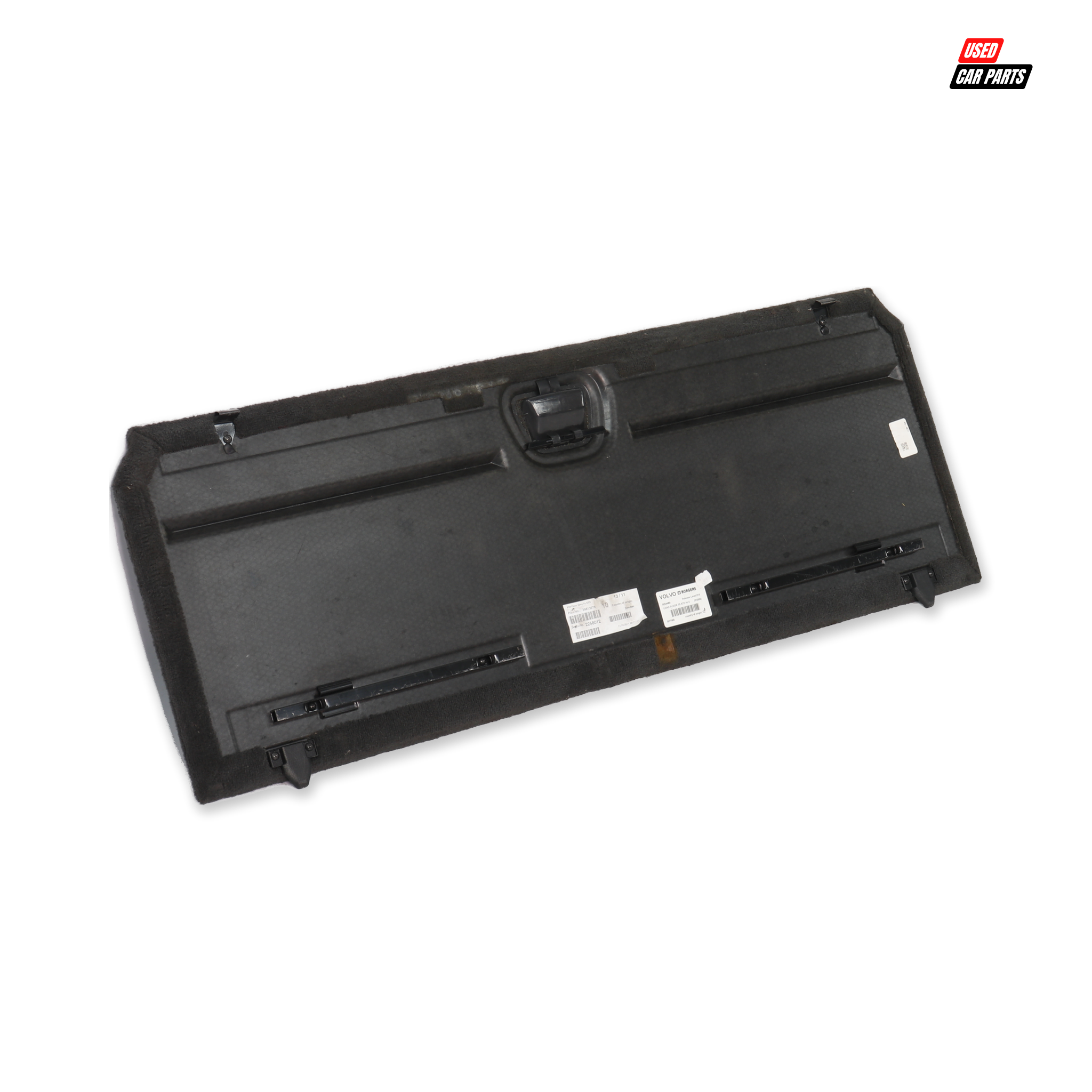 Used Trunk Floor Mat Cover, Part Number 39813978 for 2012 VOLVO XC90 D5 GEARTRONIC AWD