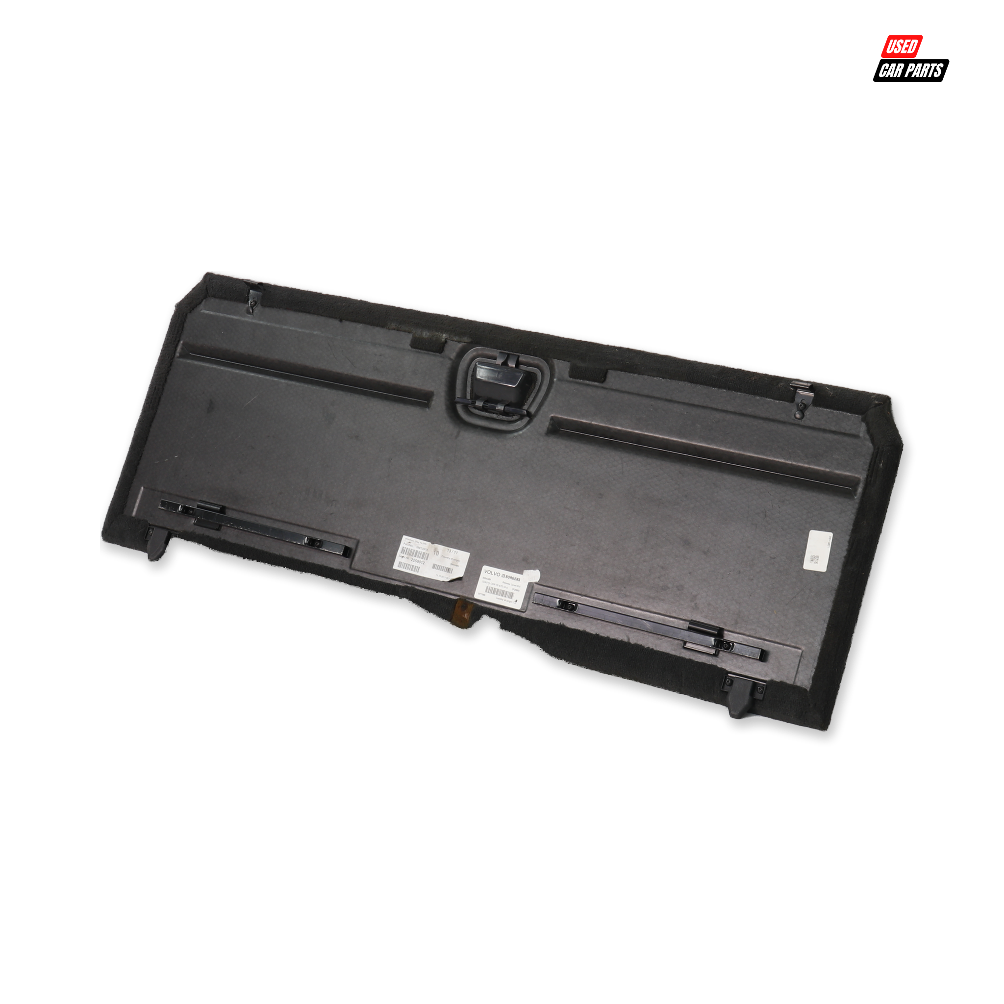 Used Trunk Floor Mat Cover, Part Number 39813978 for 2012 VOLVO XC90 D5 GEARTRONIC AWD