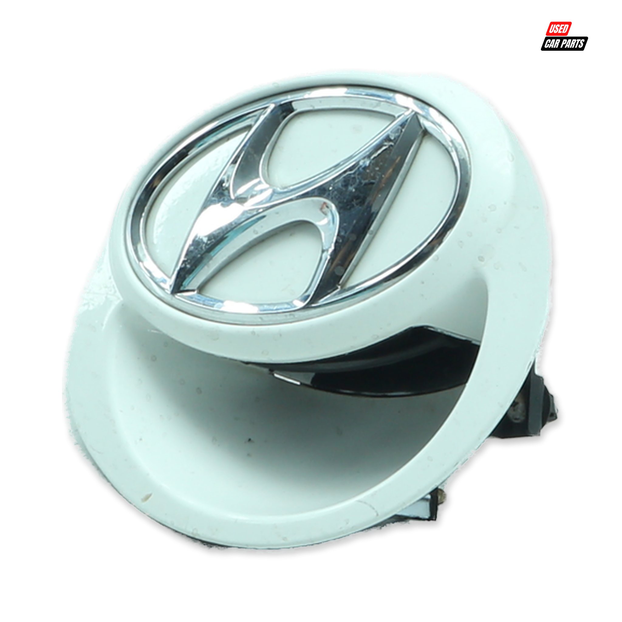 Used Trunk Handle With Emblem (Part Number 817211J020) for 2014 Hyundai i20 Active (Facelift)