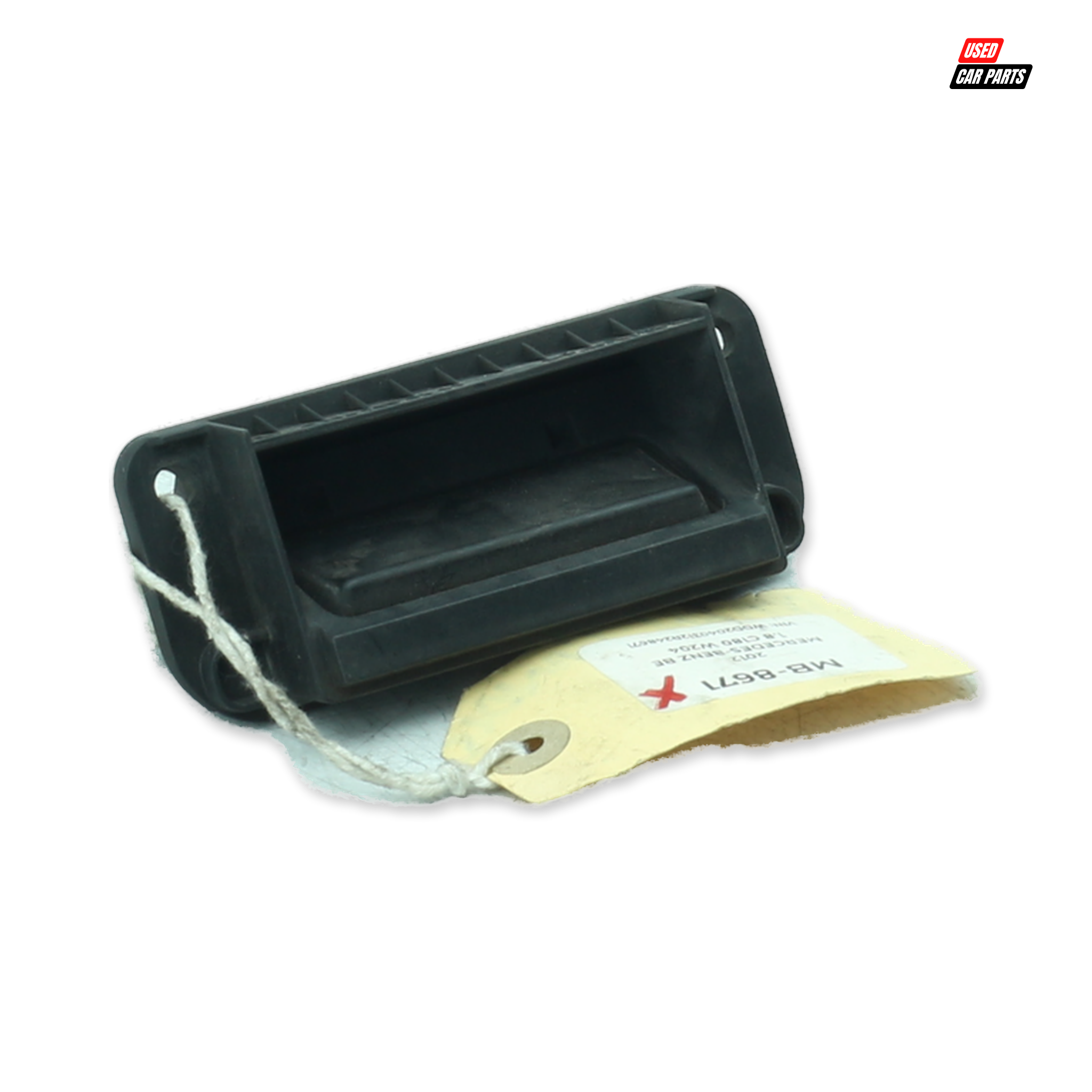 Used Trunk Handle (Part Number A2047500293) for MERCEDES-BENZ C180 2012