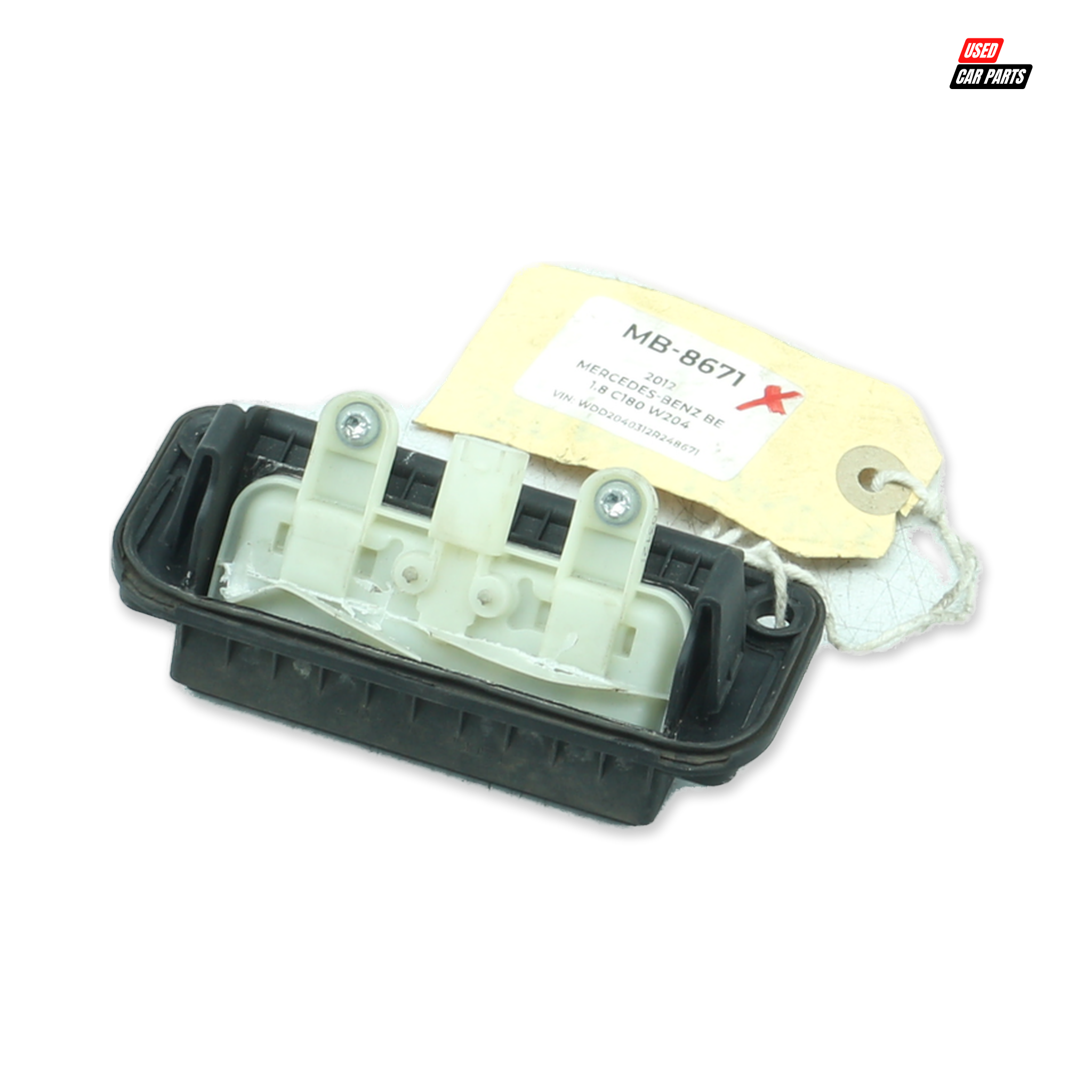 Used Trunk Handle (Part Number A2047500293) for MERCEDES-BENZ C180 2012