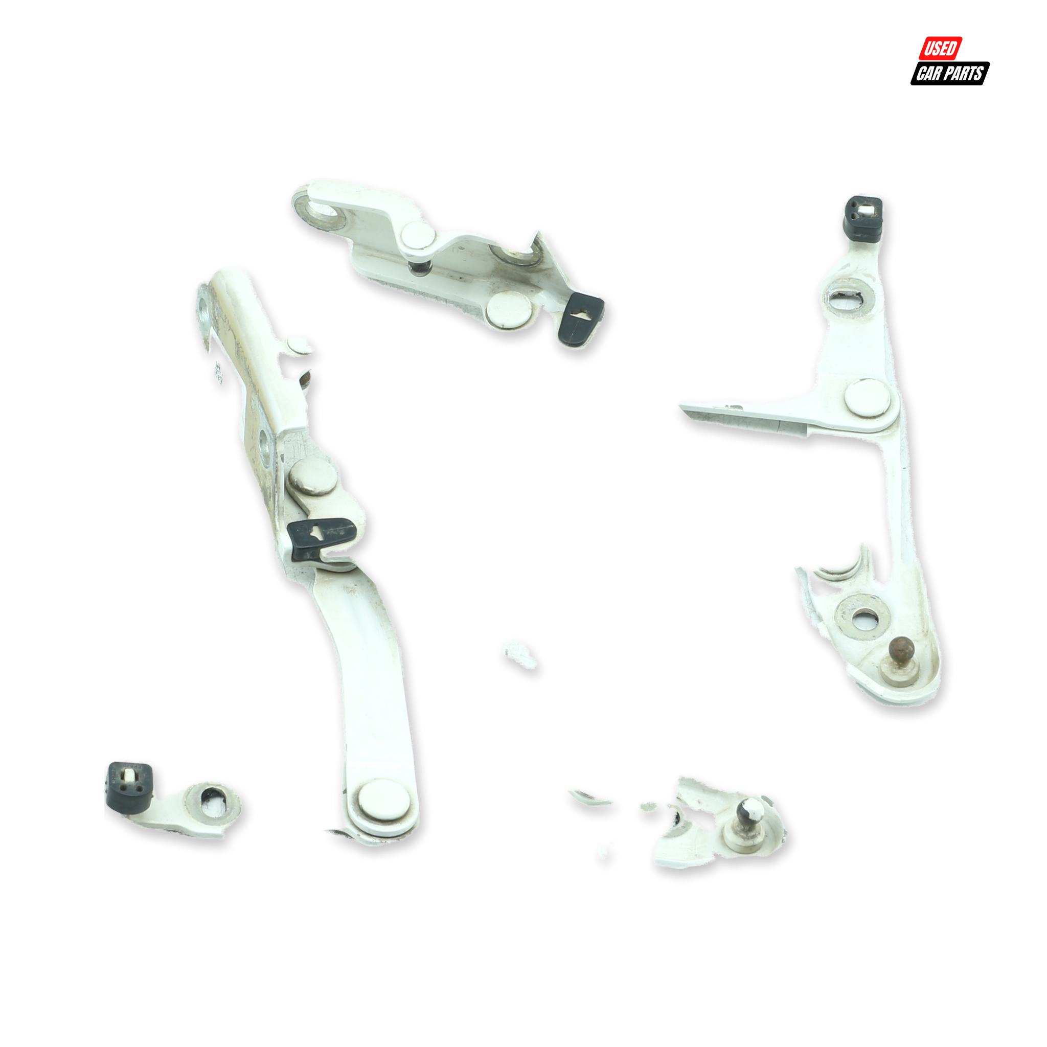 Used Trunk Hinges (Part Number 6Q5827301A) for 2009 Volkswagen Polo Mk4 Sedan