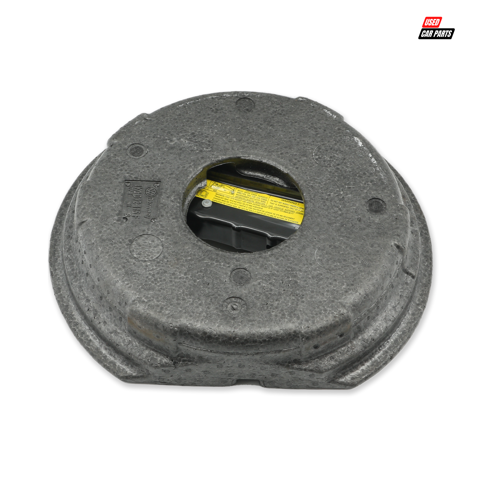 Used Audi 1.4 TFSI Trunk Toolbox Storage - Part #1K0012115F