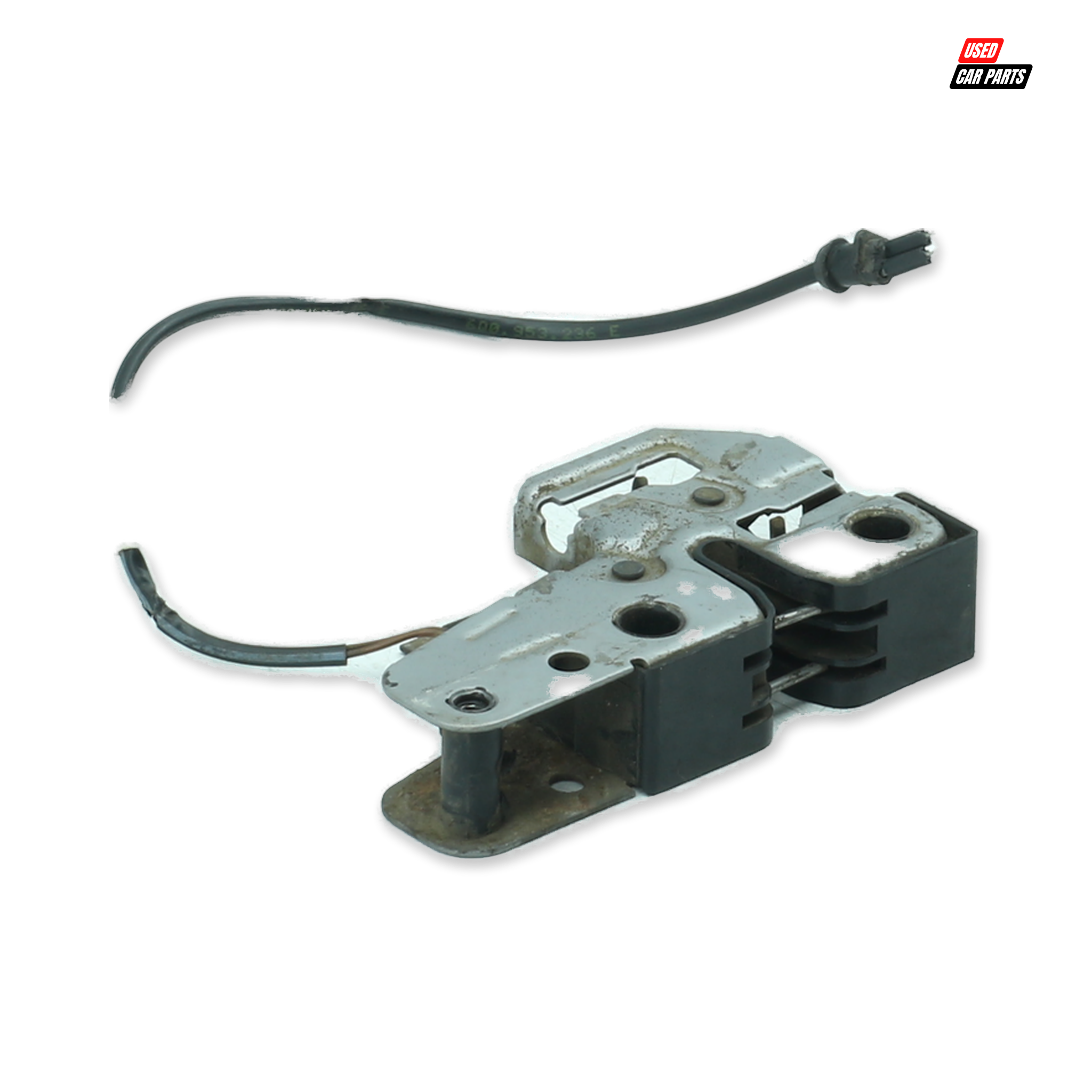 Used TrunkHatch (Part Number 6Q0823589K) for 2012 VOLKSWAGEN POLO VIVO 1.4 TRENDLINE 5Dr