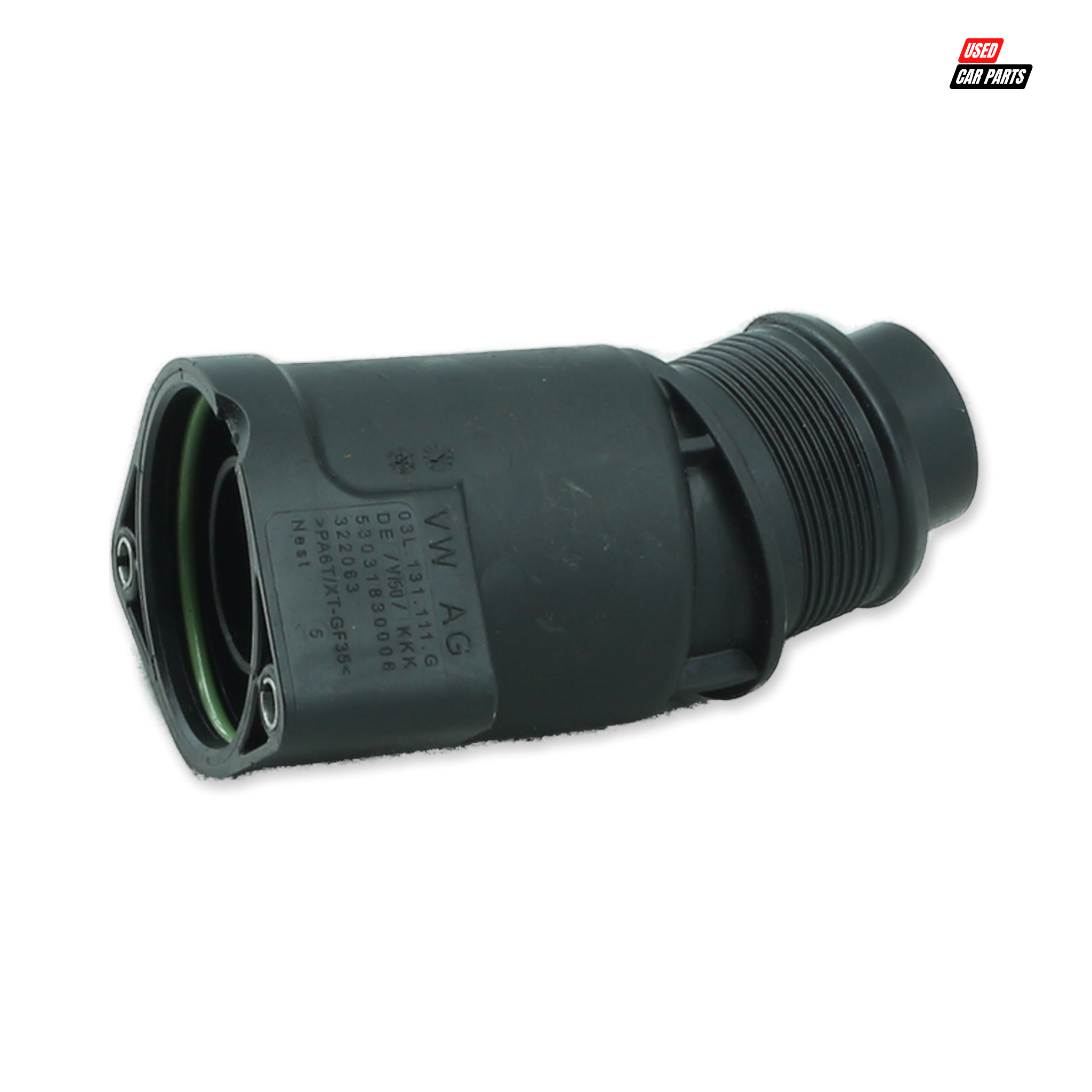 Used Turbo Damper Pipe (Part Number 53031830006) for 2013 VOLKSWAGEN 1.6 TDI COMFORTLINE