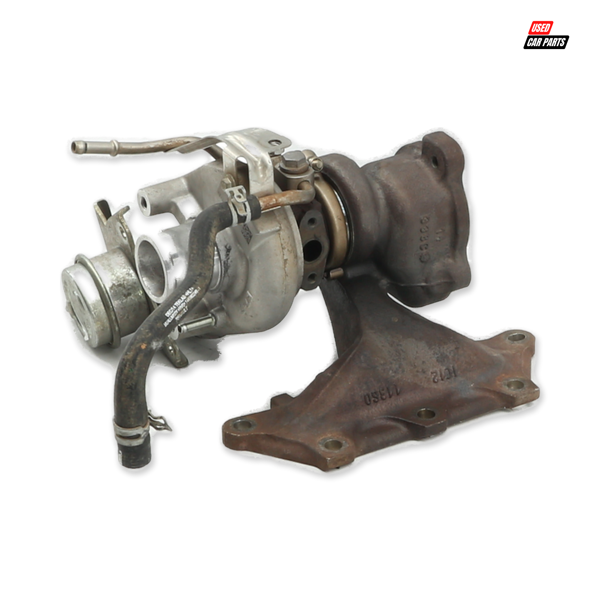 Used TurbochargerSupercharger Part Number 144103742R for 2015 RENAULT CAPTUR