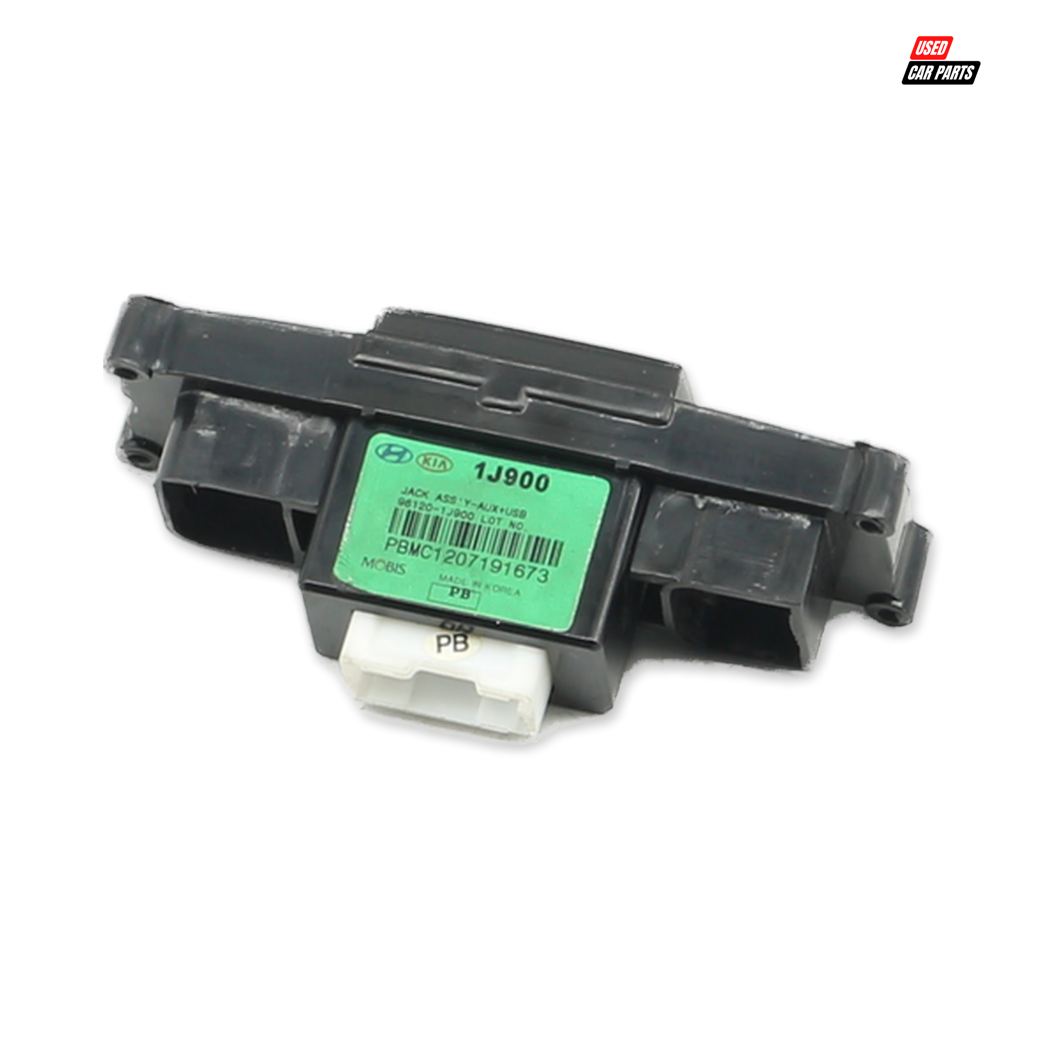 Genuine OEM Hyundai i20 1.4D Usb Aux Port (Part Number 96120-1J900) - Used/Salvaged