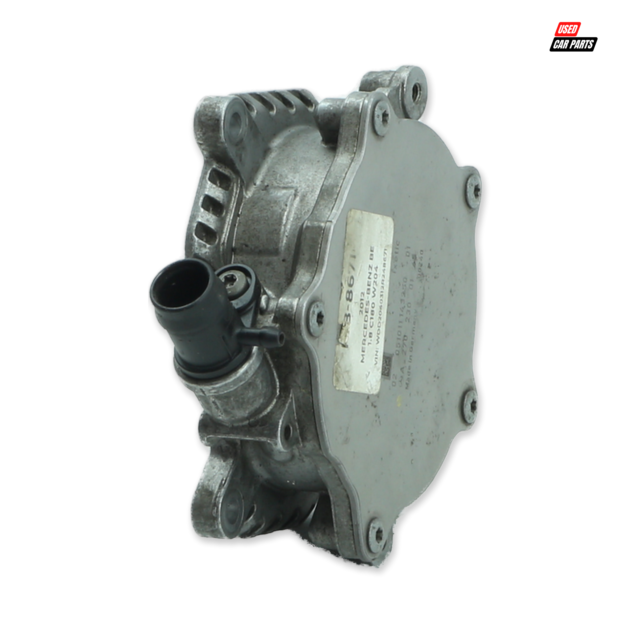 Used Vacuum Pump (Part Number A2702300165) for MERCEDES-BENZ C180 2012