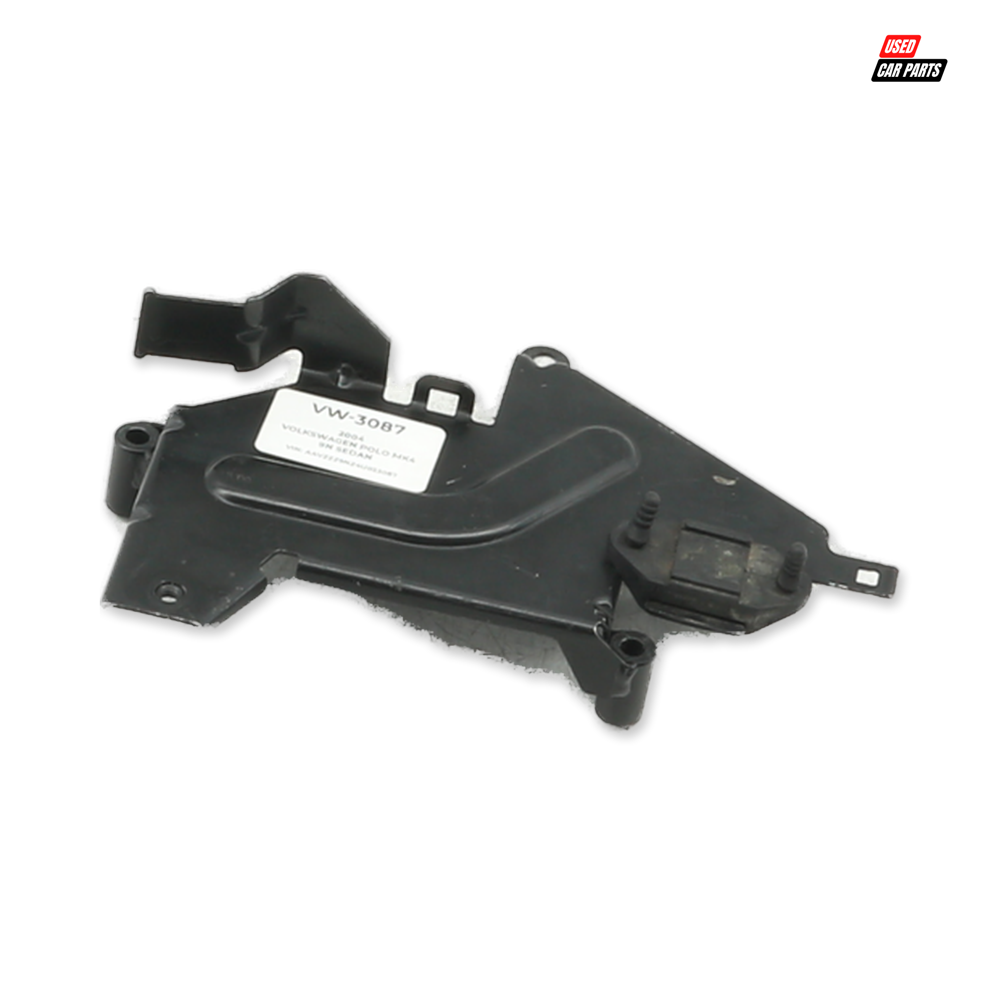 Used Vacuum Reservoir Bracket (Part Number 06A133444AA) for 2009 Volkswagen Polo Mk4 Sedan