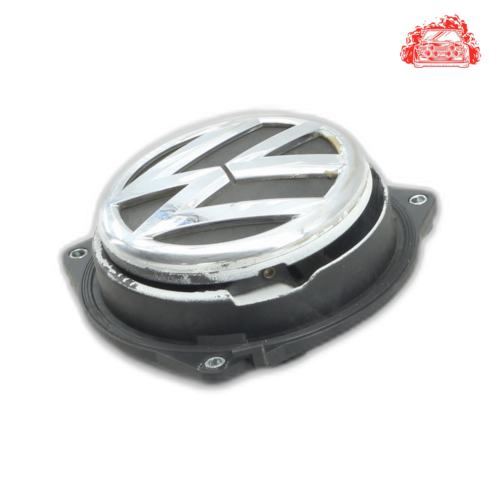 Used VW Golf VI 1.4 TSi Comfortline Boot Lid Tailgate Release Button Handle - OEM Part 6R0827469C