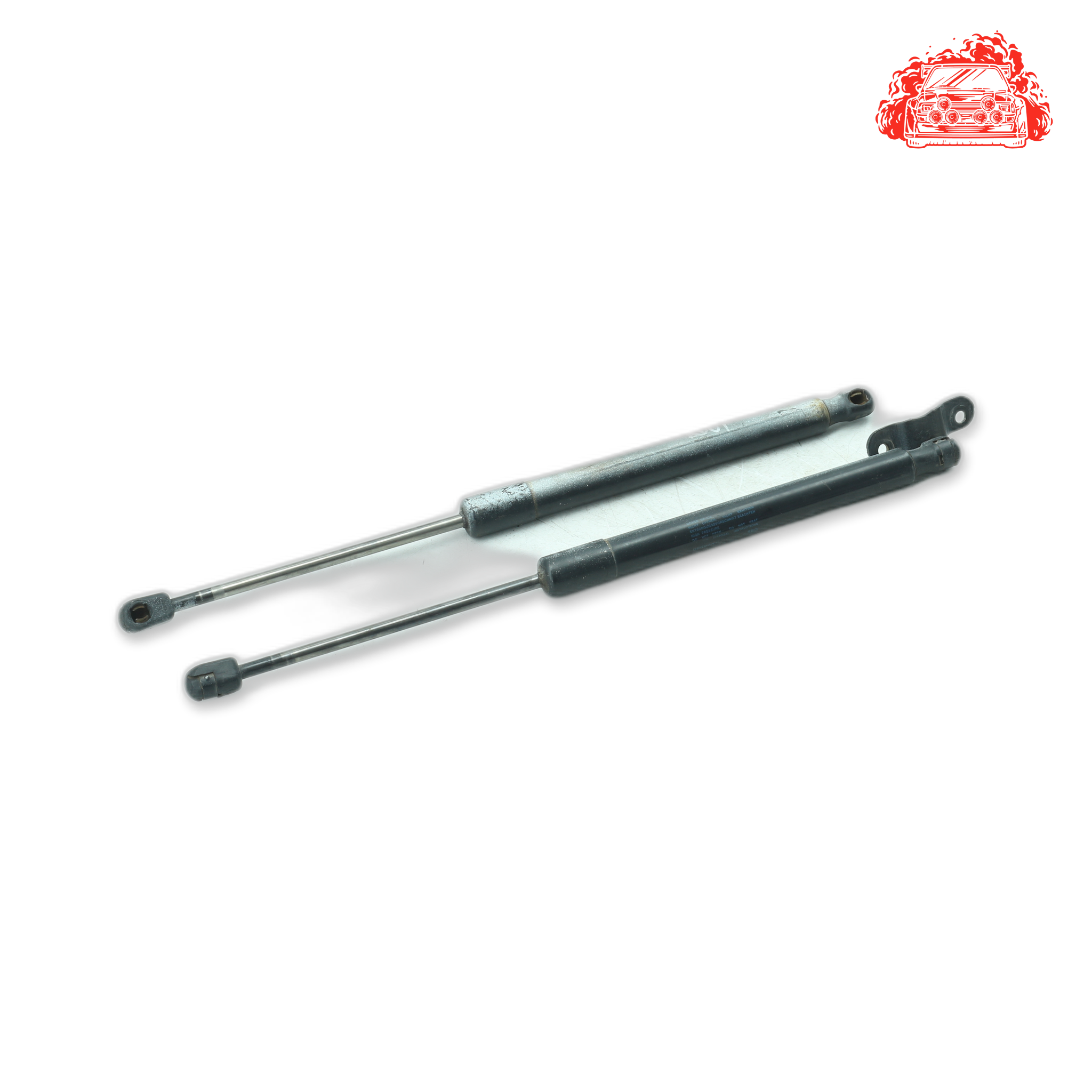 Used VW Golf VI 1.4 TSi Comfortline Boot Tailgate Gas Struts Set - OEM Part 0326350550N