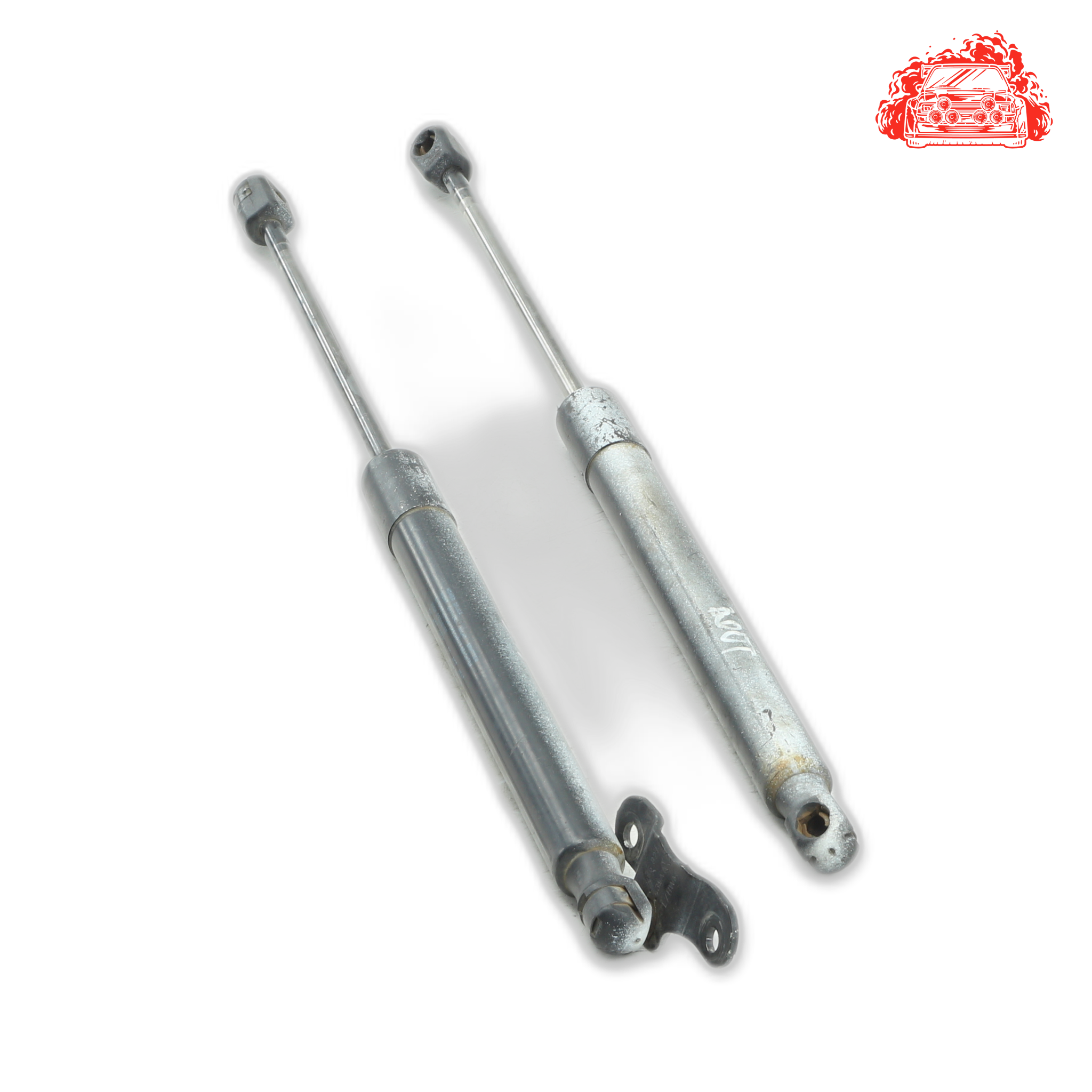 Used VW Golf VI 1.4 TSi Comfortline Boot Tailgate Gas Struts Set - OEM Part 0326350550N