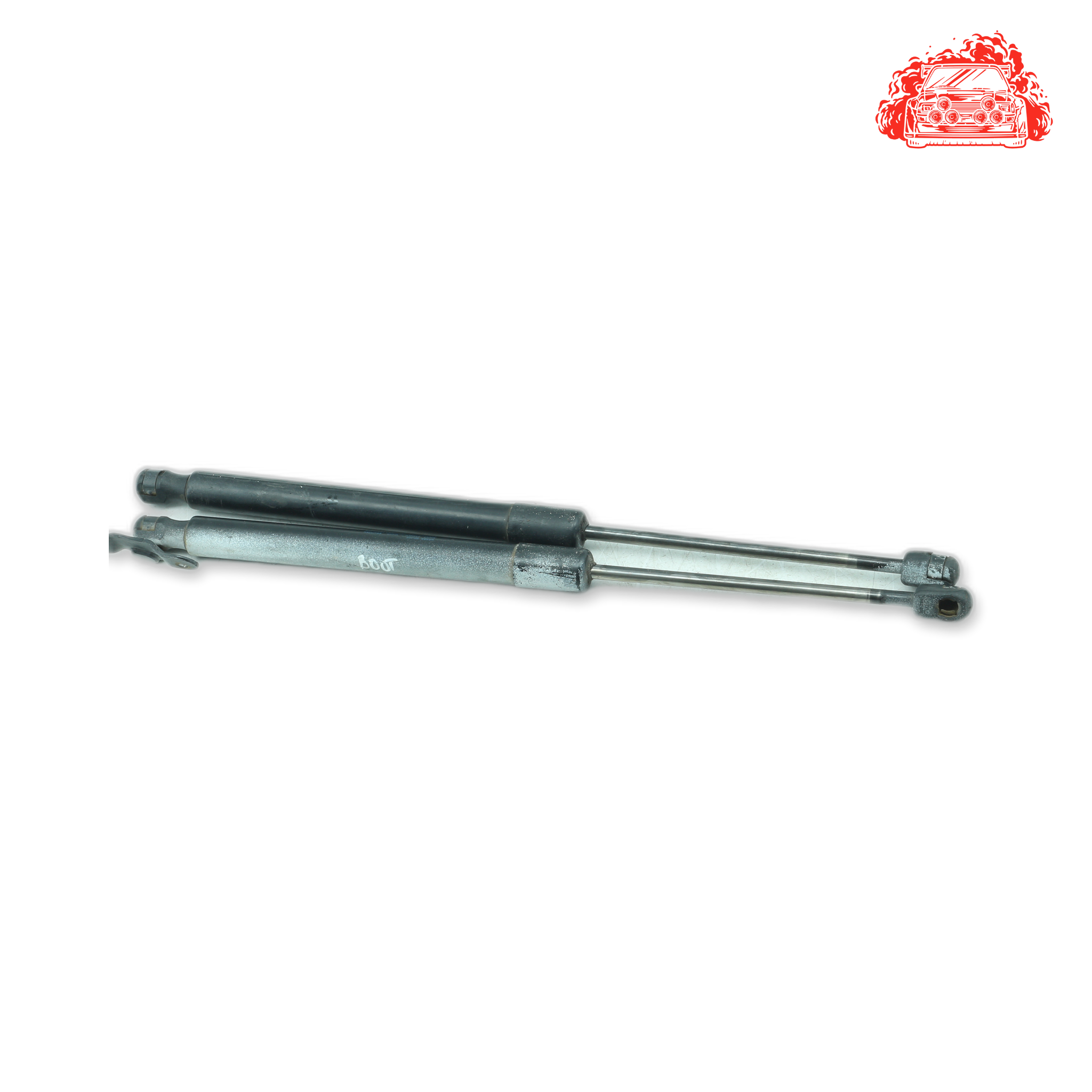 Used VW Golf VI 1.4 TSi Comfortline Boot Tailgate Gas Struts Set - OEM Part 0326350550N