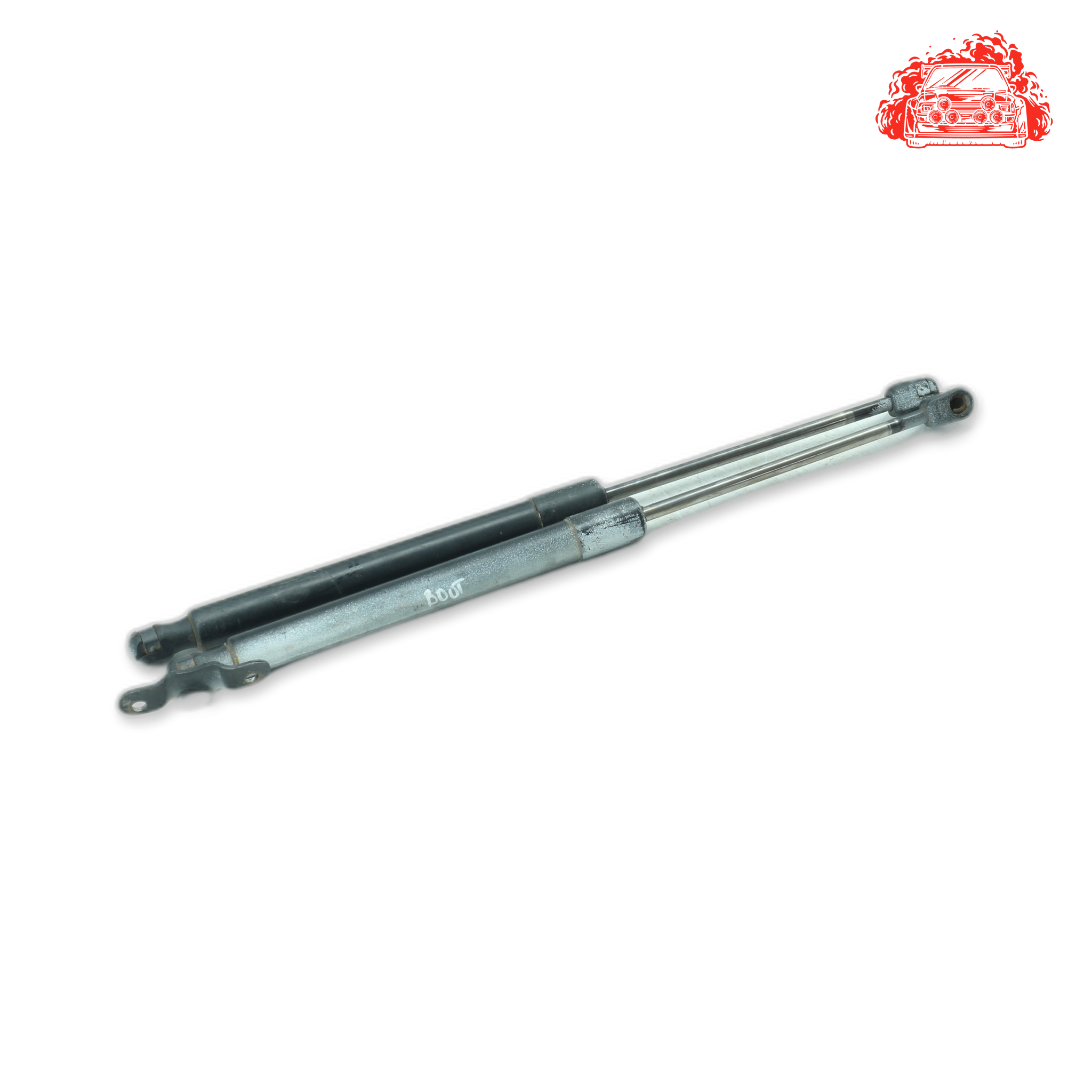 Used VW Golf VI 1.4 TSi Comfortline Boot Tailgate Gas Struts Set - OEM Part 0326350550N