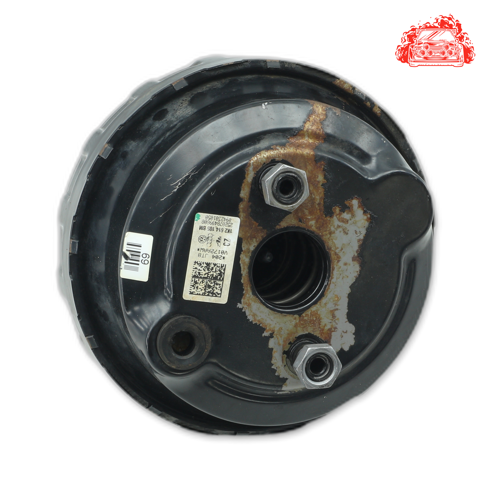 Used VOLKSWAGEN GOLF VI 1.4 TSi COMFORTLINE Brake Booster - OEM Part 1K2614105BM
