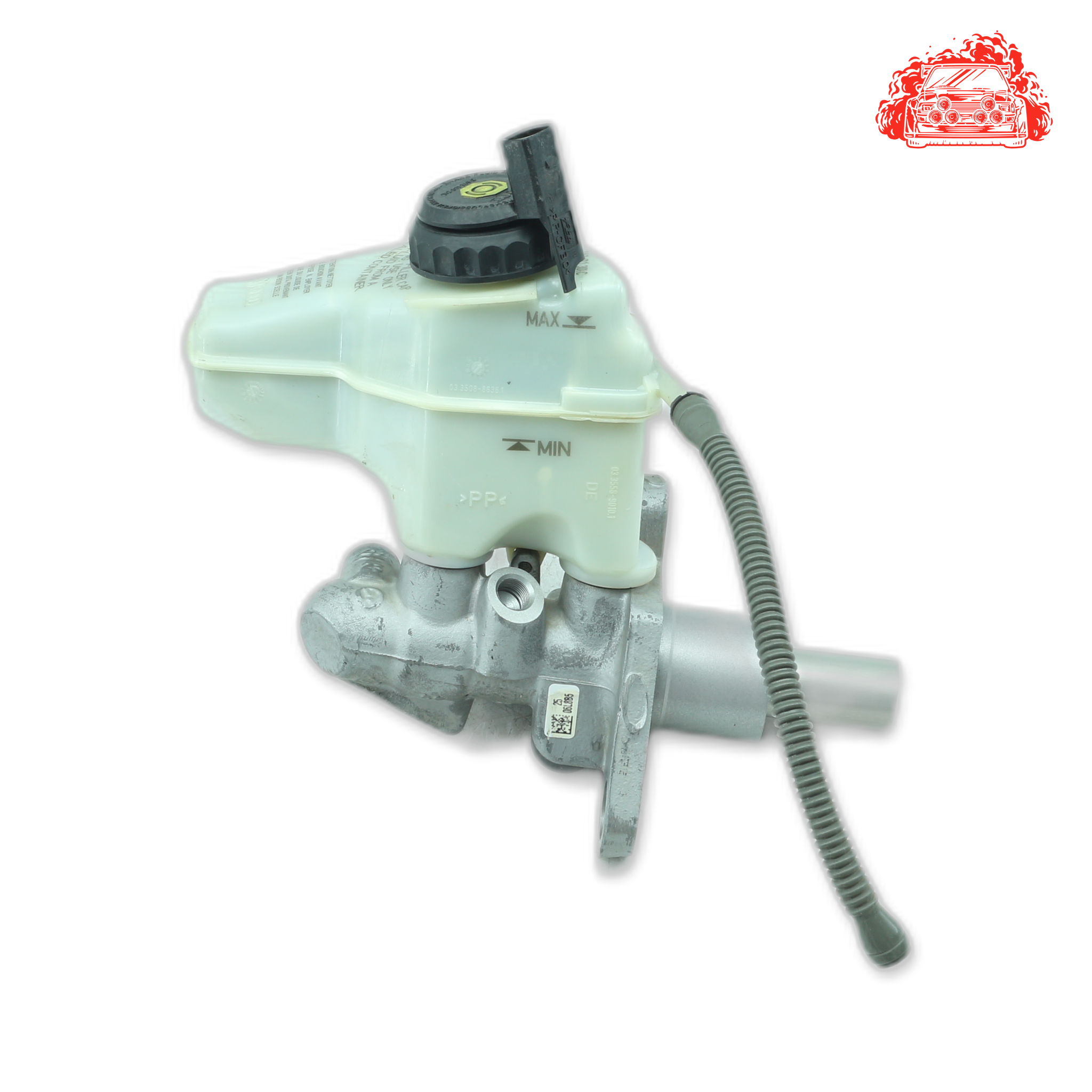 Used VOLKSWAGEN GOLF VI 1.4 TSi COMFORTLINE Brake Master Cylinder & Reservoir - OEM Part 03.3508-8636.1