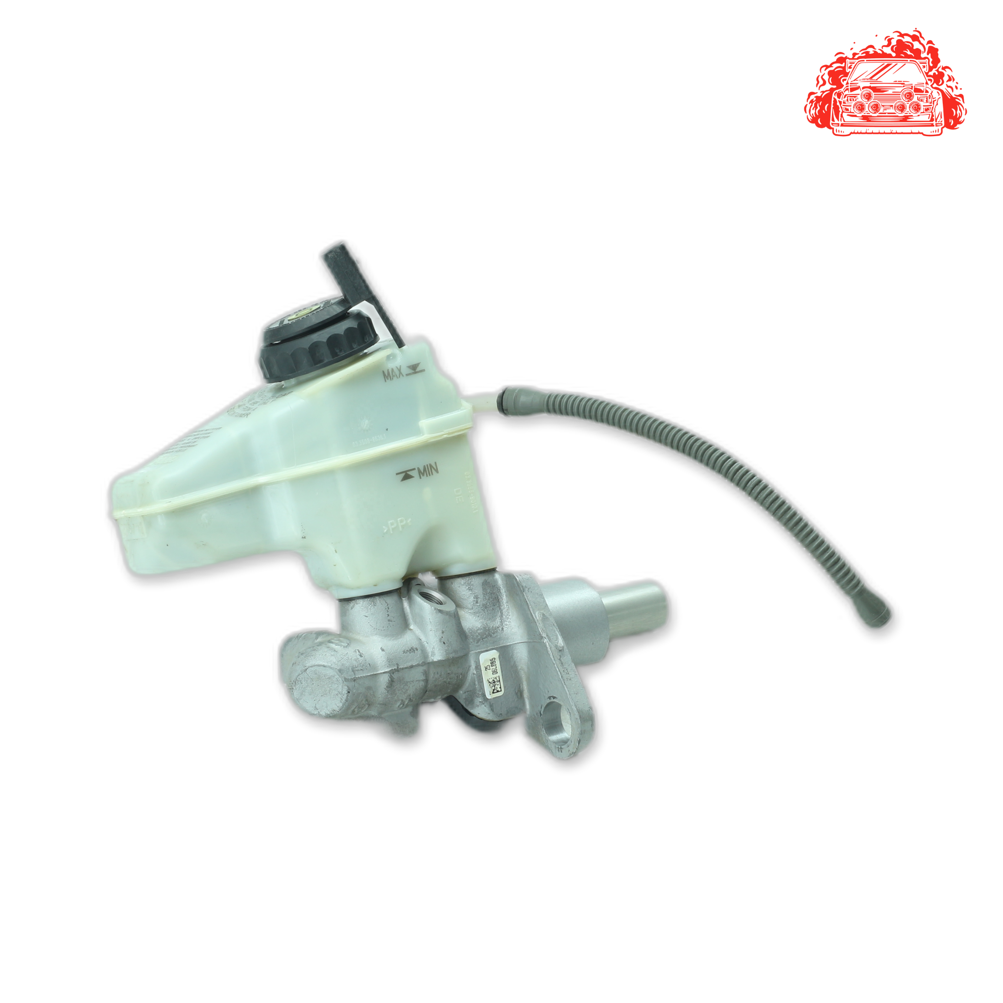 Used VOLKSWAGEN GOLF VI 1.4 TSi COMFORTLINE Brake Master Cylinder & Reservoir - OEM Part 03.3508-8636.1