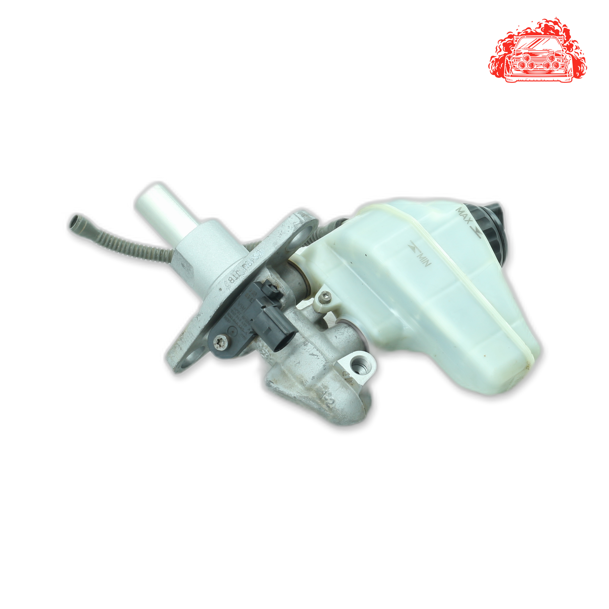 Used VOLKSWAGEN GOLF VI 1.4 TSi COMFORTLINE Brake Master Cylinder & Reservoir - OEM Part 03.3508-8636.1