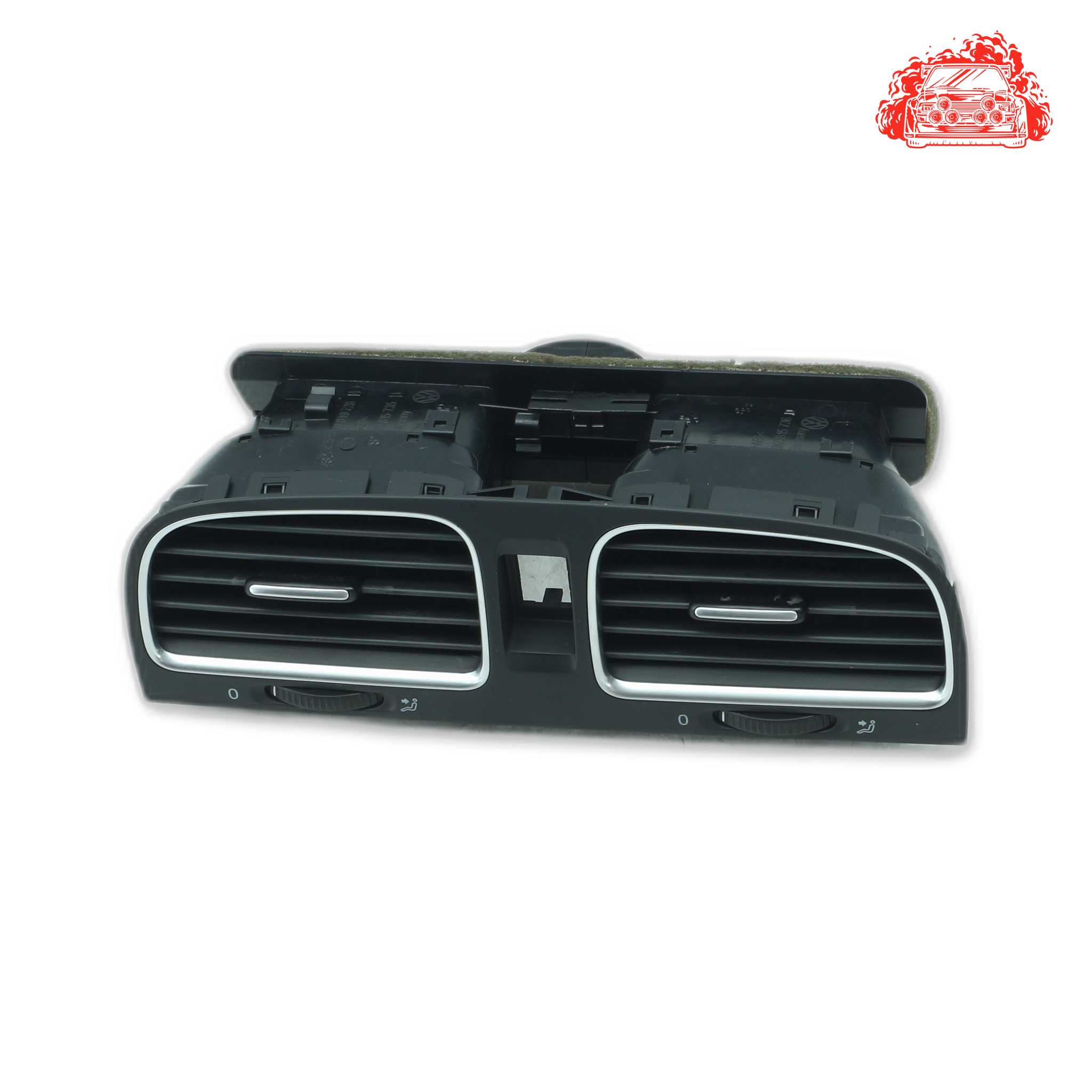 Used VOLKSWAGEN GOLF VI 1.4 TSi COMFORTLINE 5K0819728 Center Dashboard Air Vent