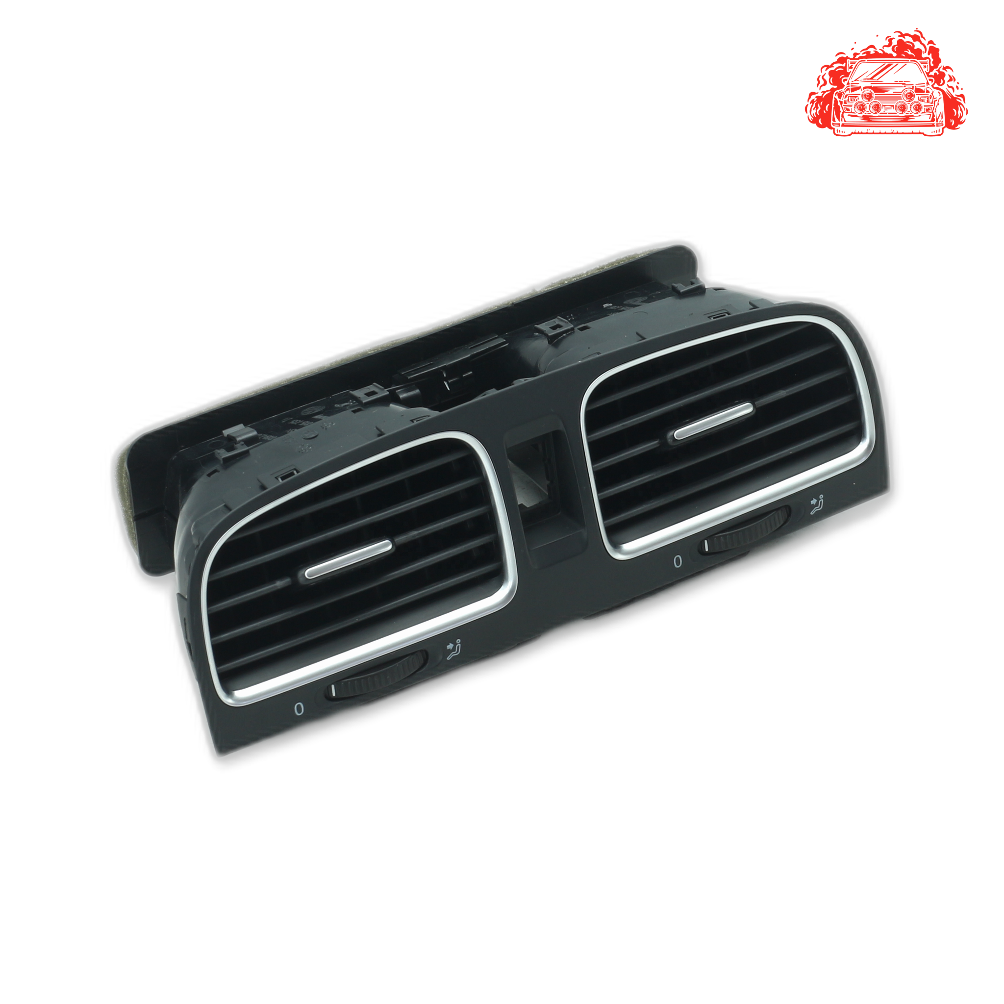 Used VOLKSWAGEN GOLF VI 1.4 TSi COMFORTLINE 5K0819728 Center Dashboard Air Vent
