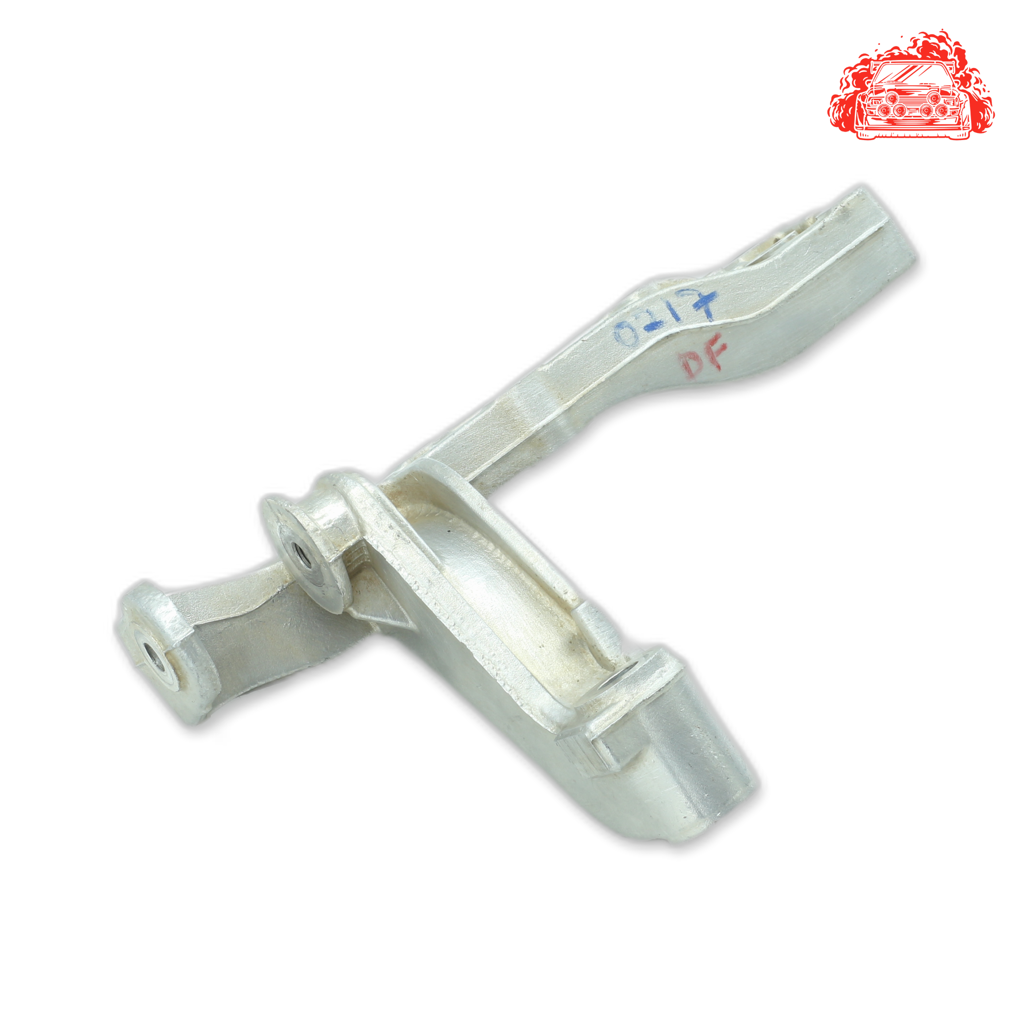Used VOLKSWAGEN GOLF VI 1.4 TSi COMFORTLINE Driver side front subframe bracket - OEM Part 1K0199296E