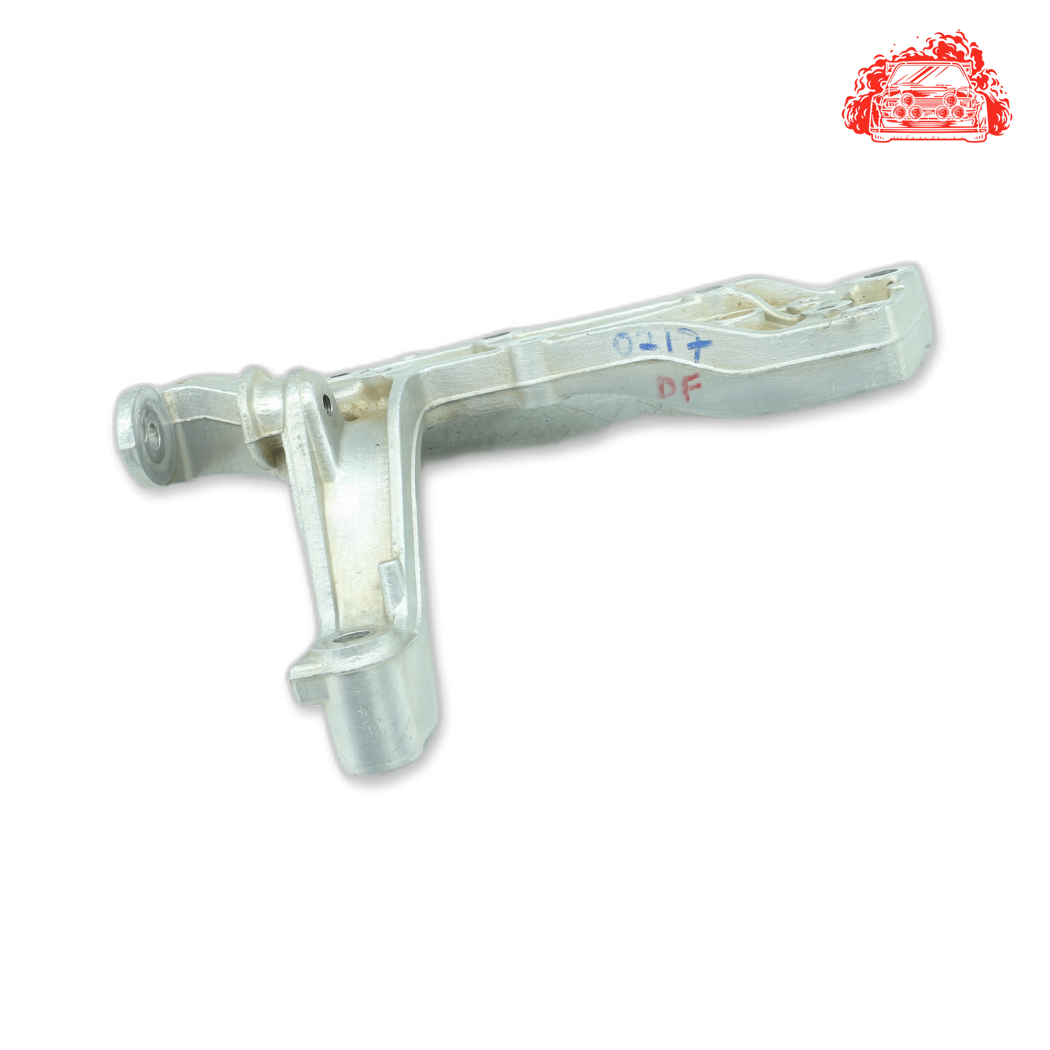 Used VOLKSWAGEN GOLF VI 1.4 TSi COMFORTLINE Driver side front subframe bracket - OEM Part 1K0199296E