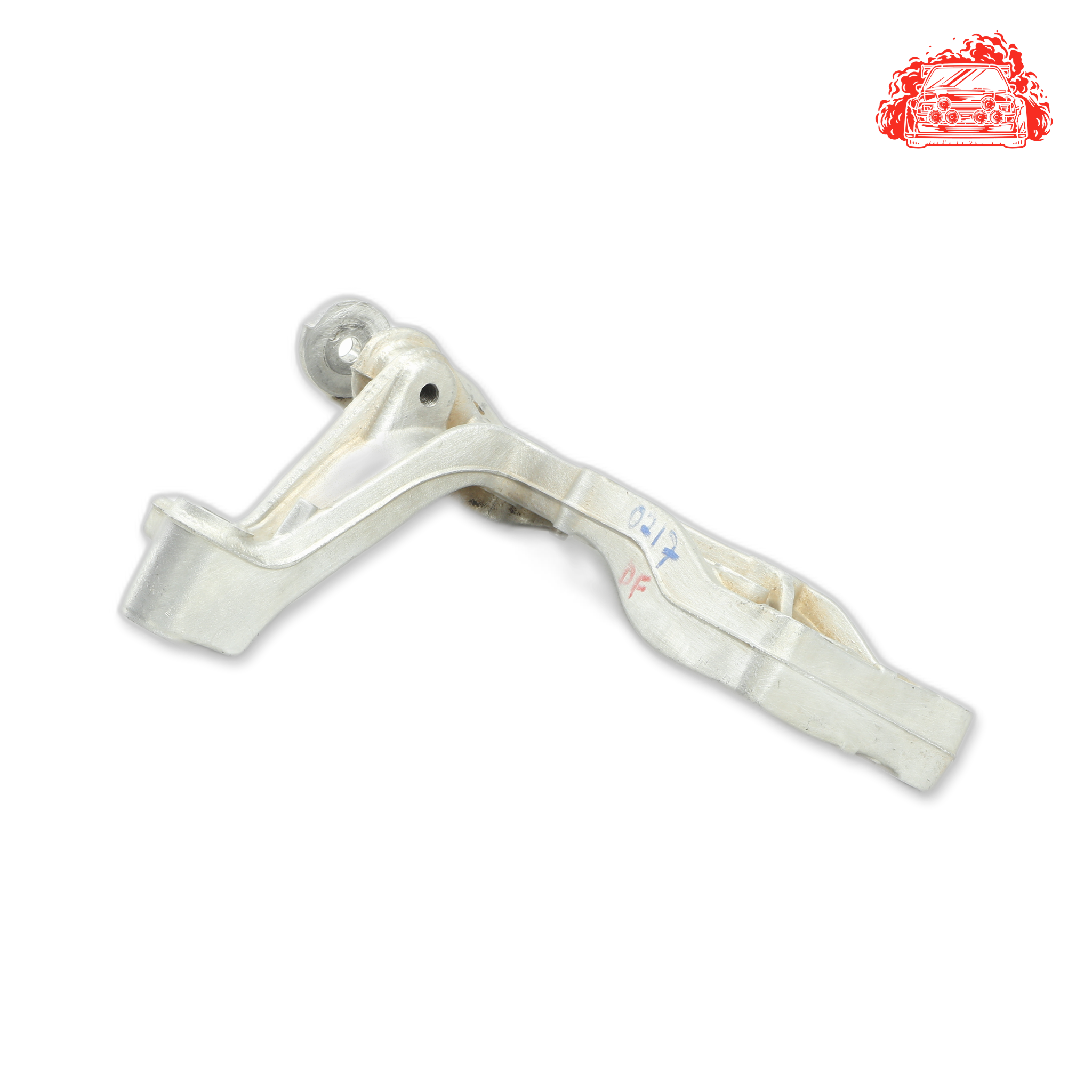 Used VOLKSWAGEN GOLF VI 1.4 TSi COMFORTLINE Driver side front subframe bracket - OEM Part 1K0199296E