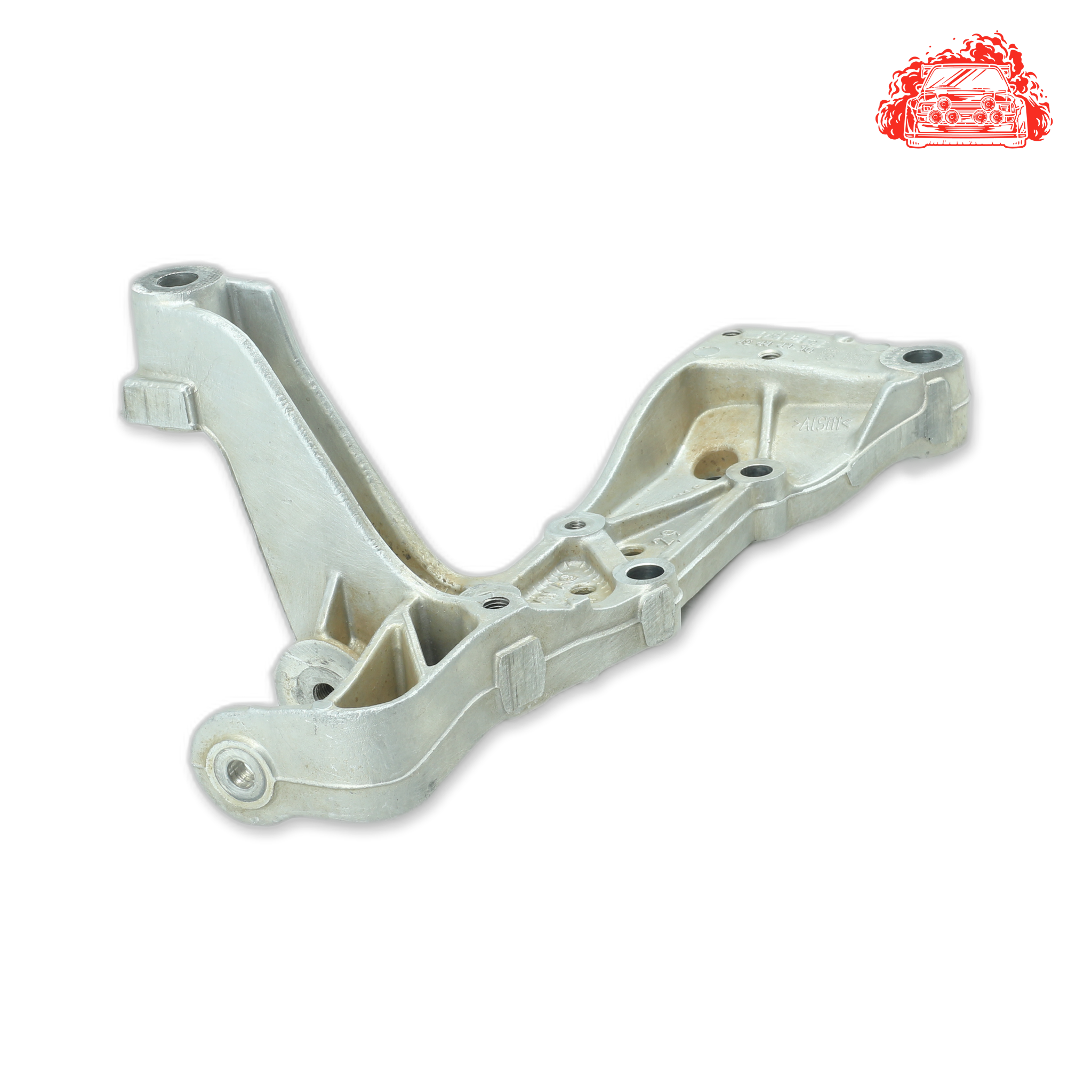 Used VOLKSWAGEN GOLF VI 1.4 TSi COMFORTLINE Driver side front subframe bracket - OEM Part 1K0199296E