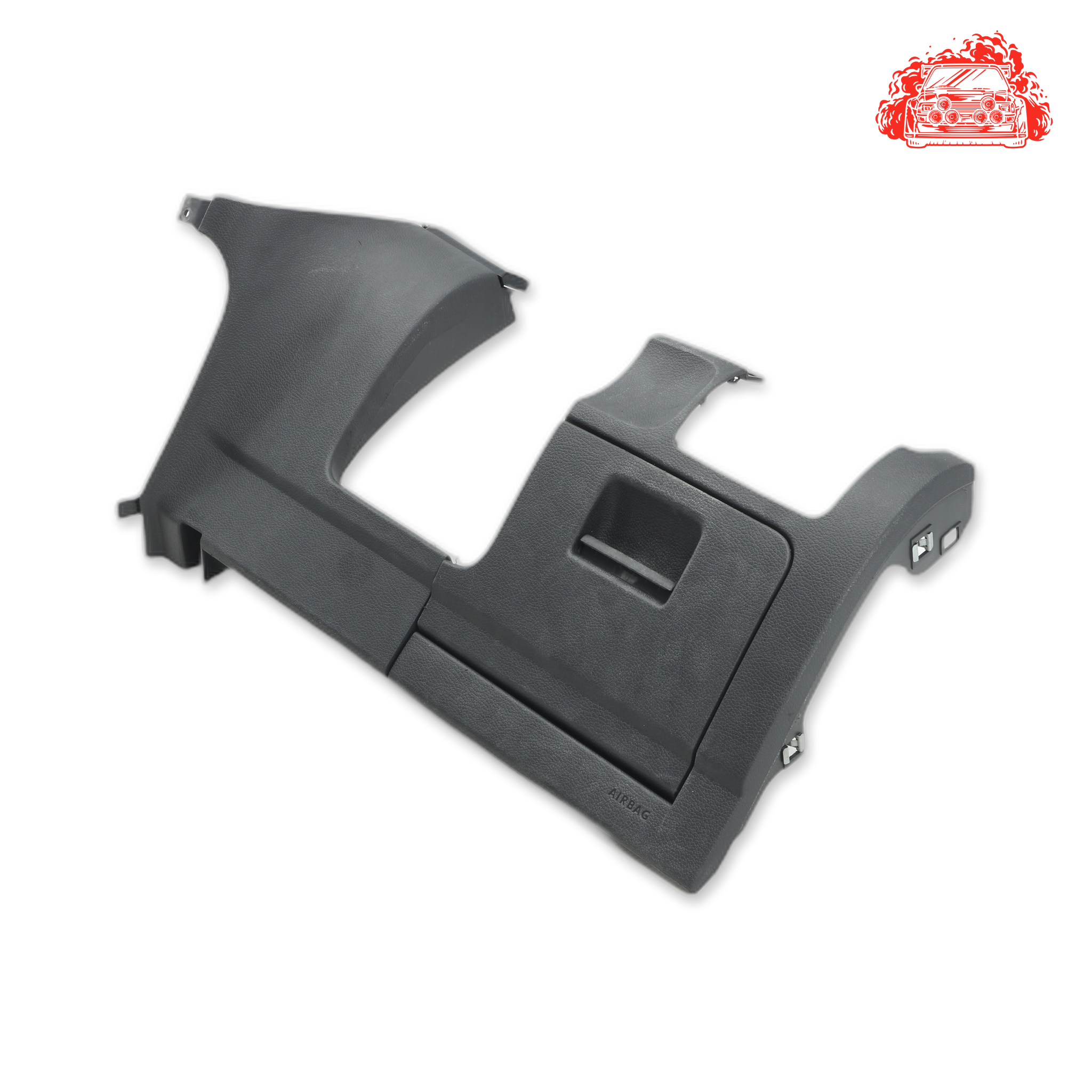 Used VOLKSWAGEN GOLF VI 1.4 TSi COMFORTLINE Driver Side Lower Dashboard Trim - OEM Part 5K2858368