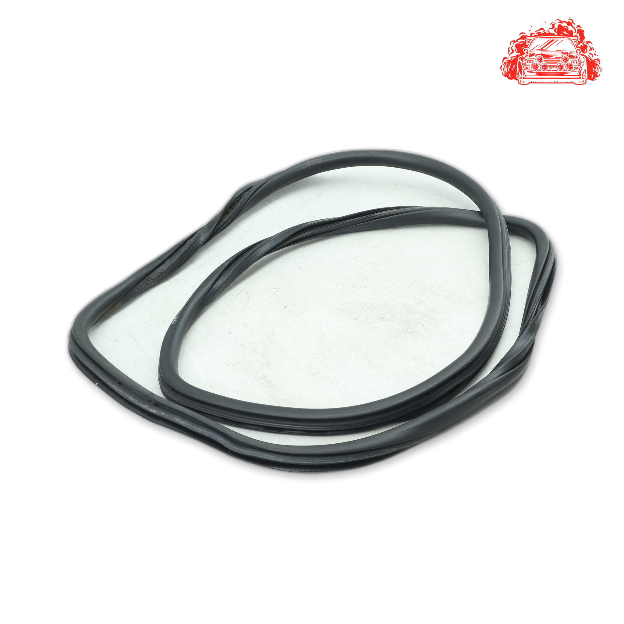 Used VOLKSWAGEN GOLF VI 1.4 TSi COMFORTLINE Driver Side Rear Chassis Door Rubber - OEM Part 5K6867913B