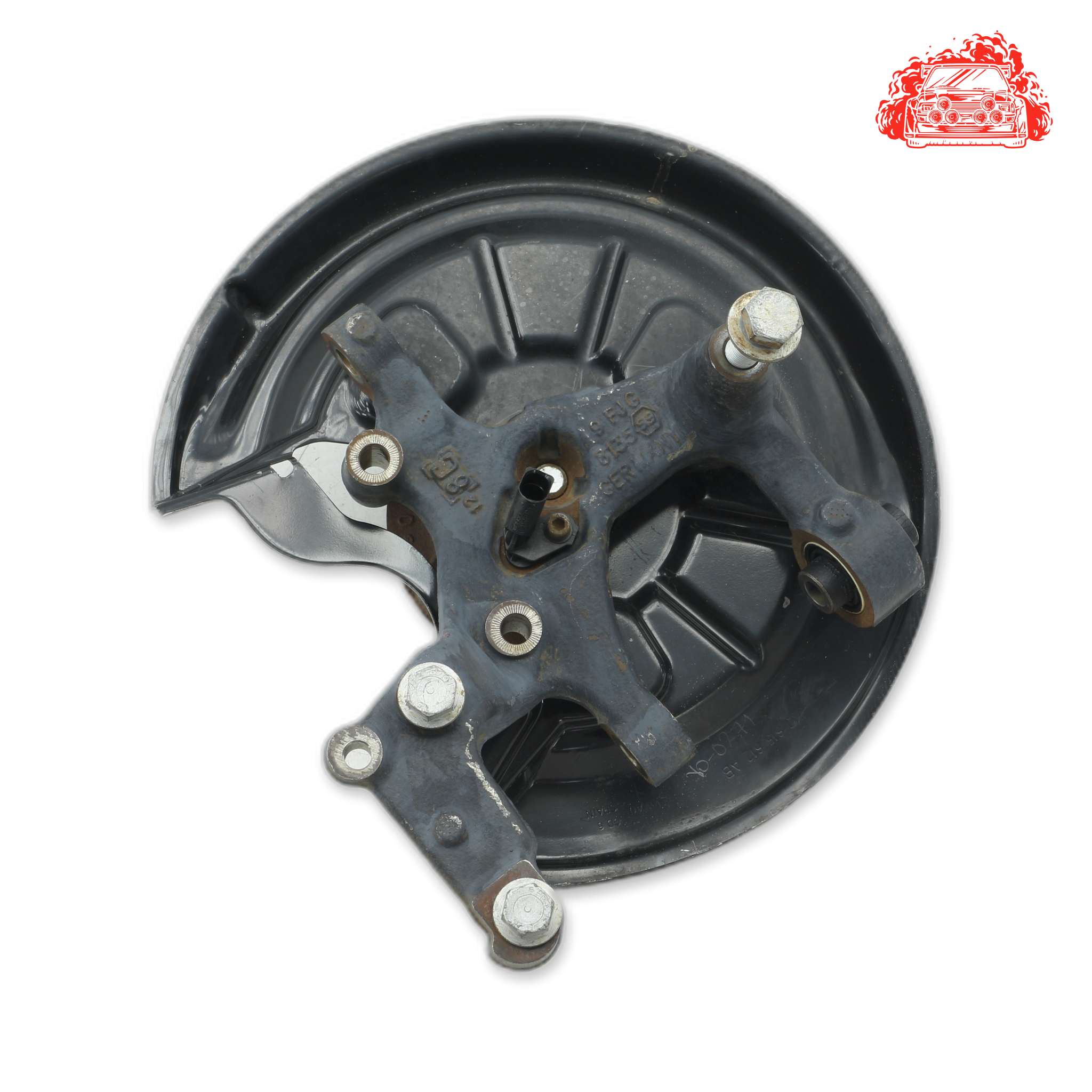 Used VOLKSWAGEN GOLF VI 1.4 TSi COMFORTLINE Driver Side Rear Knuckle and Hub