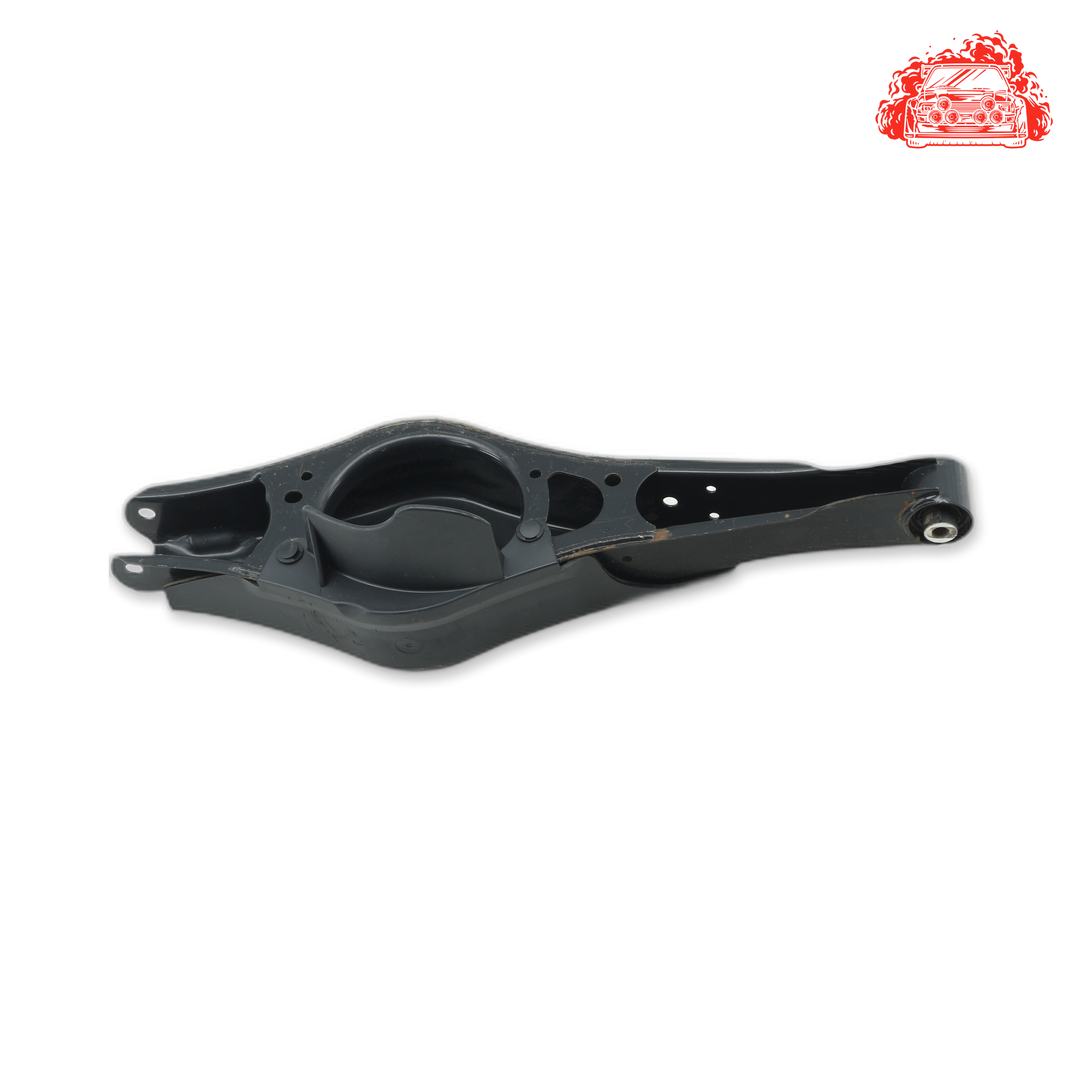 Used VOLKSWAGEN GOLF VI 1.4 TSi COMFORTLINE Driver Side Rear Lower Control Arm - OEM Part 1K0505357