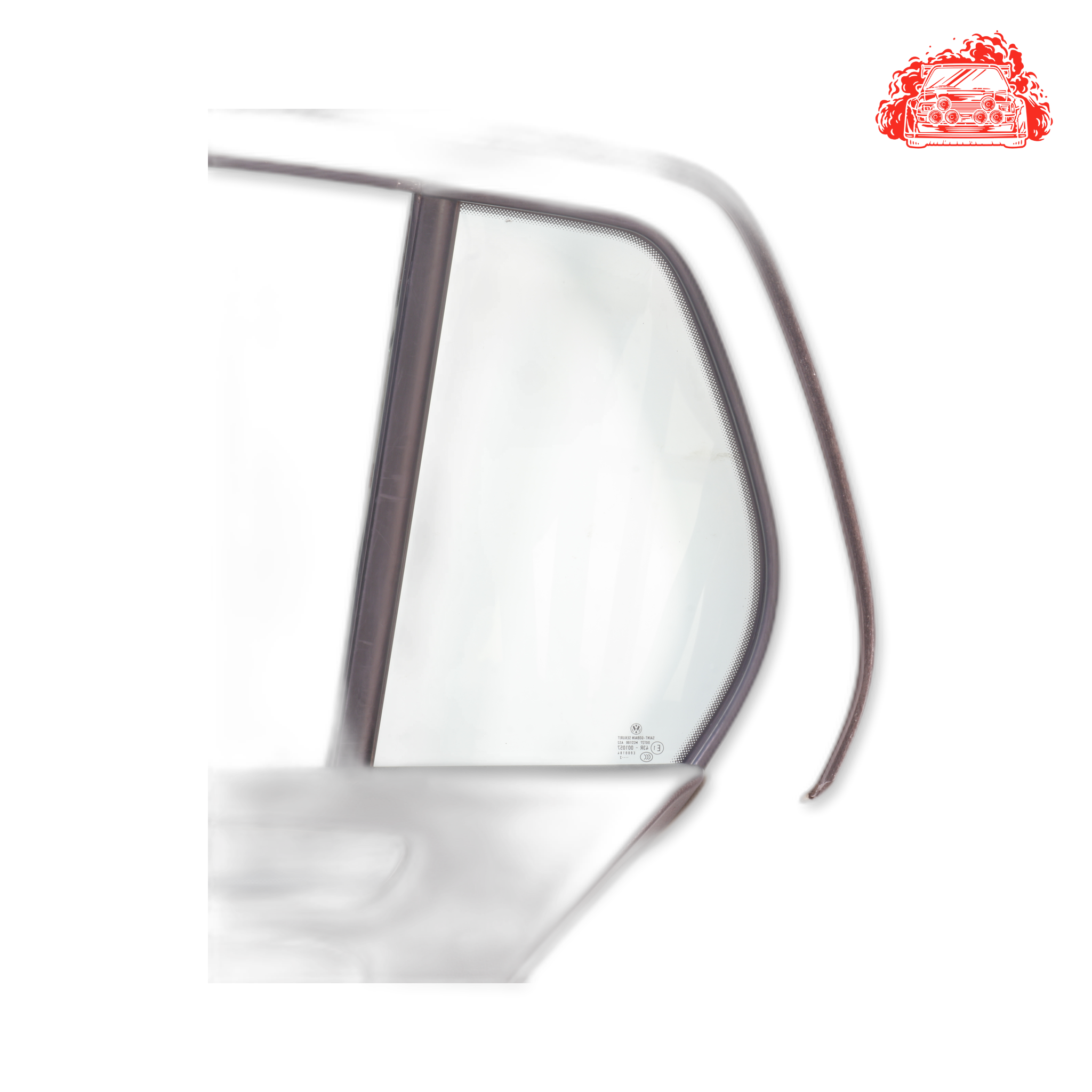 Used Volkswagen Golf VI 1.4 TSi Comfortline Driver Side Rear Quarter Window