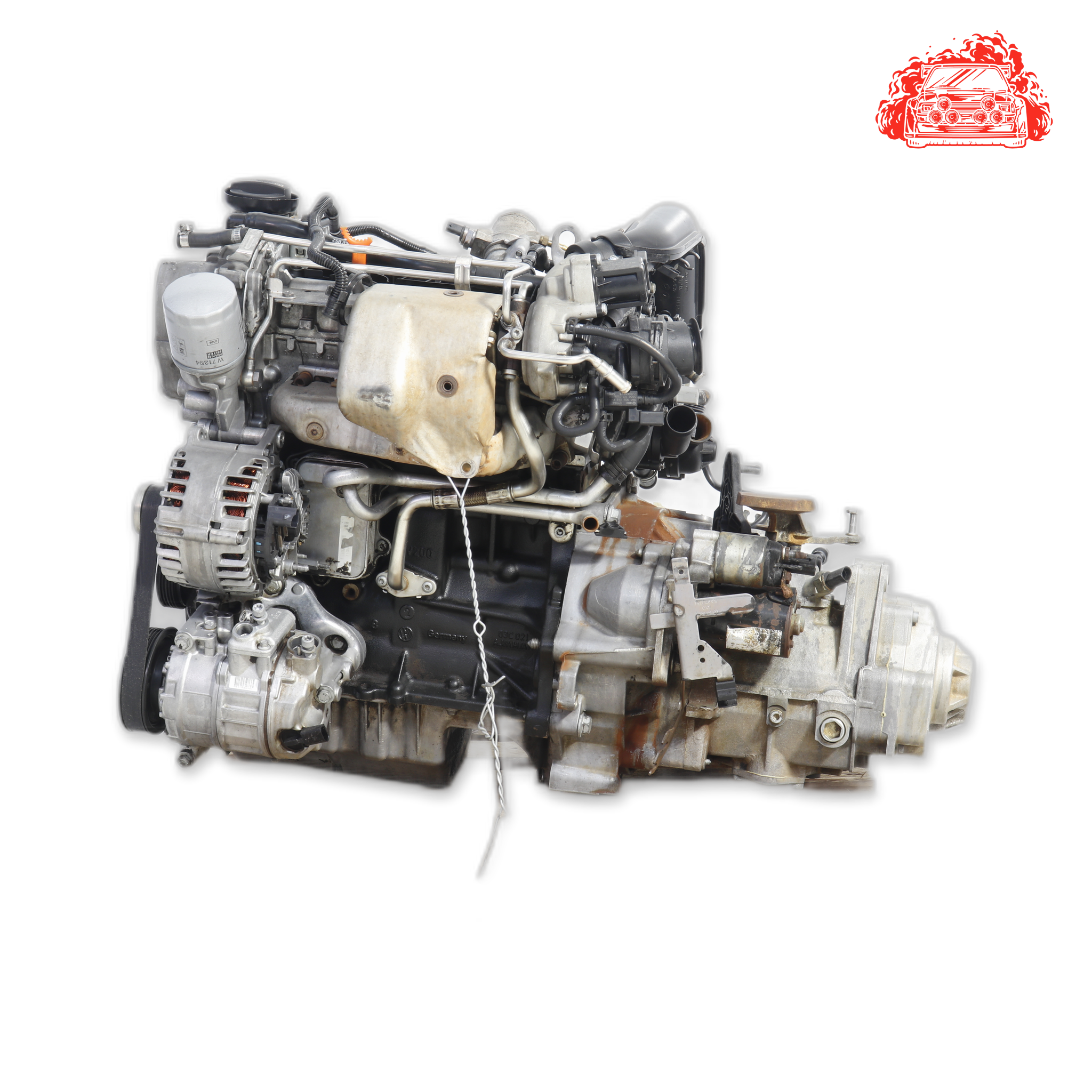 Used Volkswagen Golf VI 1.4 TSi Comfortline Engine