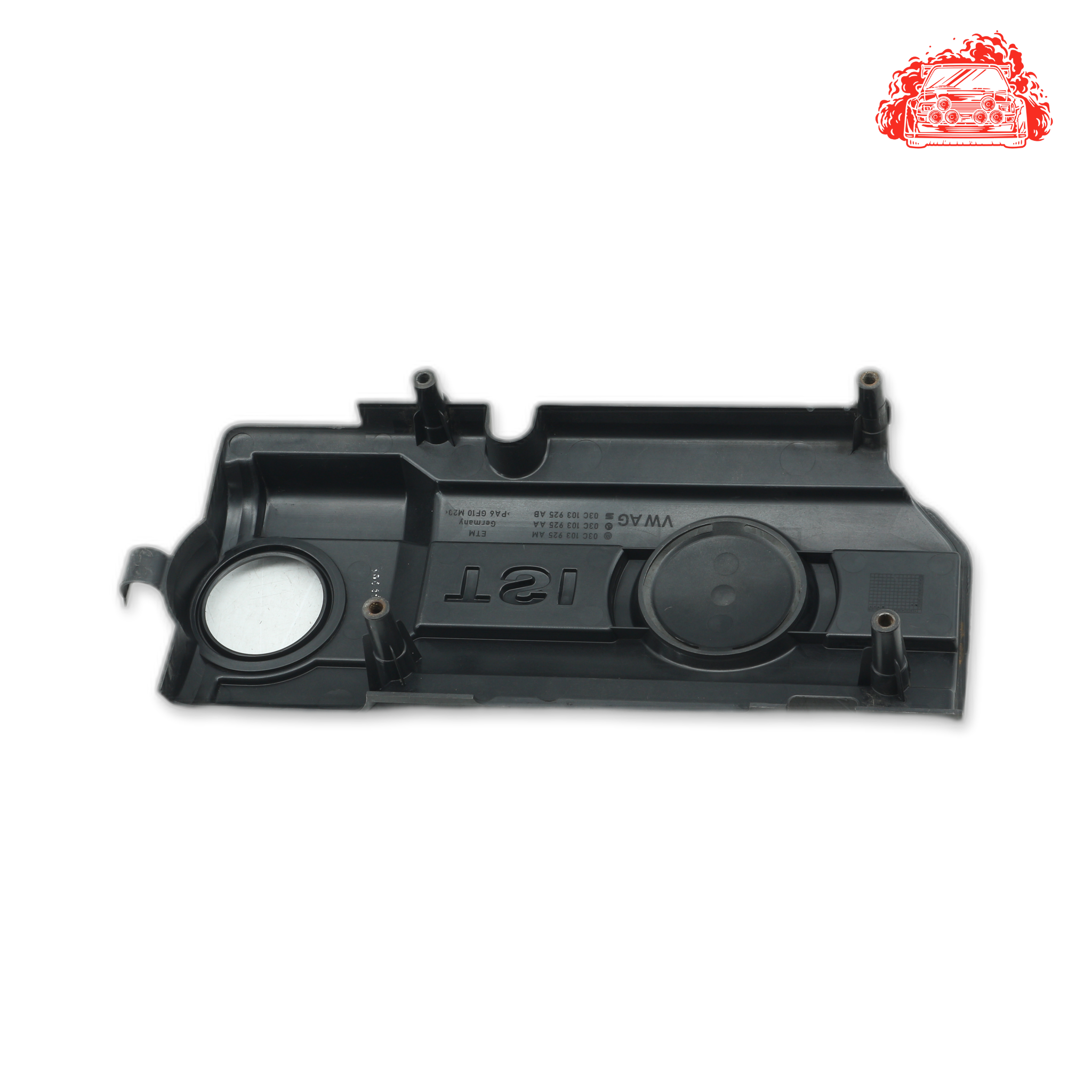 Used VW Golf VI 1.4 TSi Comfortline Engine Cover - OEM 03C103925